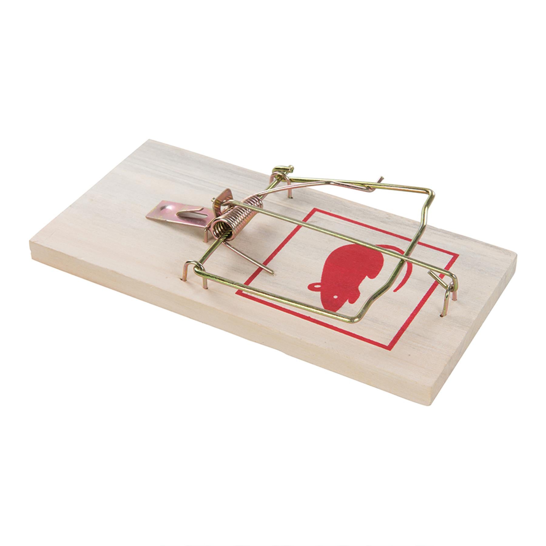 Hardwood Rat Mouse Trap 175mm Efficient Pest Rodent Control Mousetraps Trap