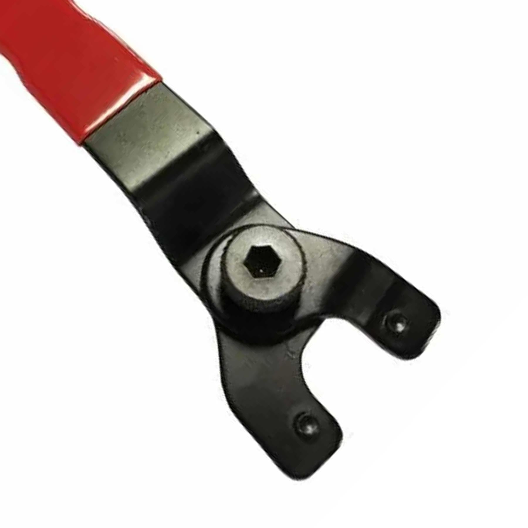 Adjustable Angle Grinder Key Pin Plastic Handle Wrench 10-47mm