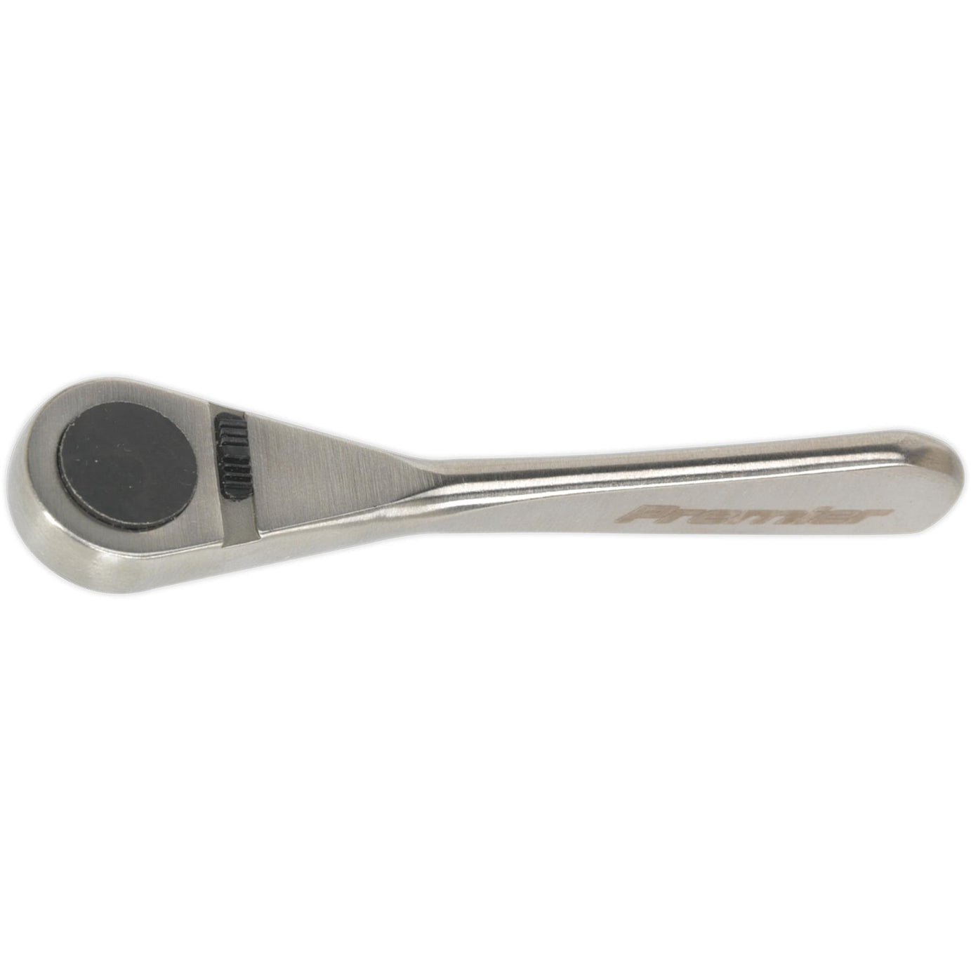Sealey Ratchet Wrench Micro 1/4"Sq Drive Stainless Steel