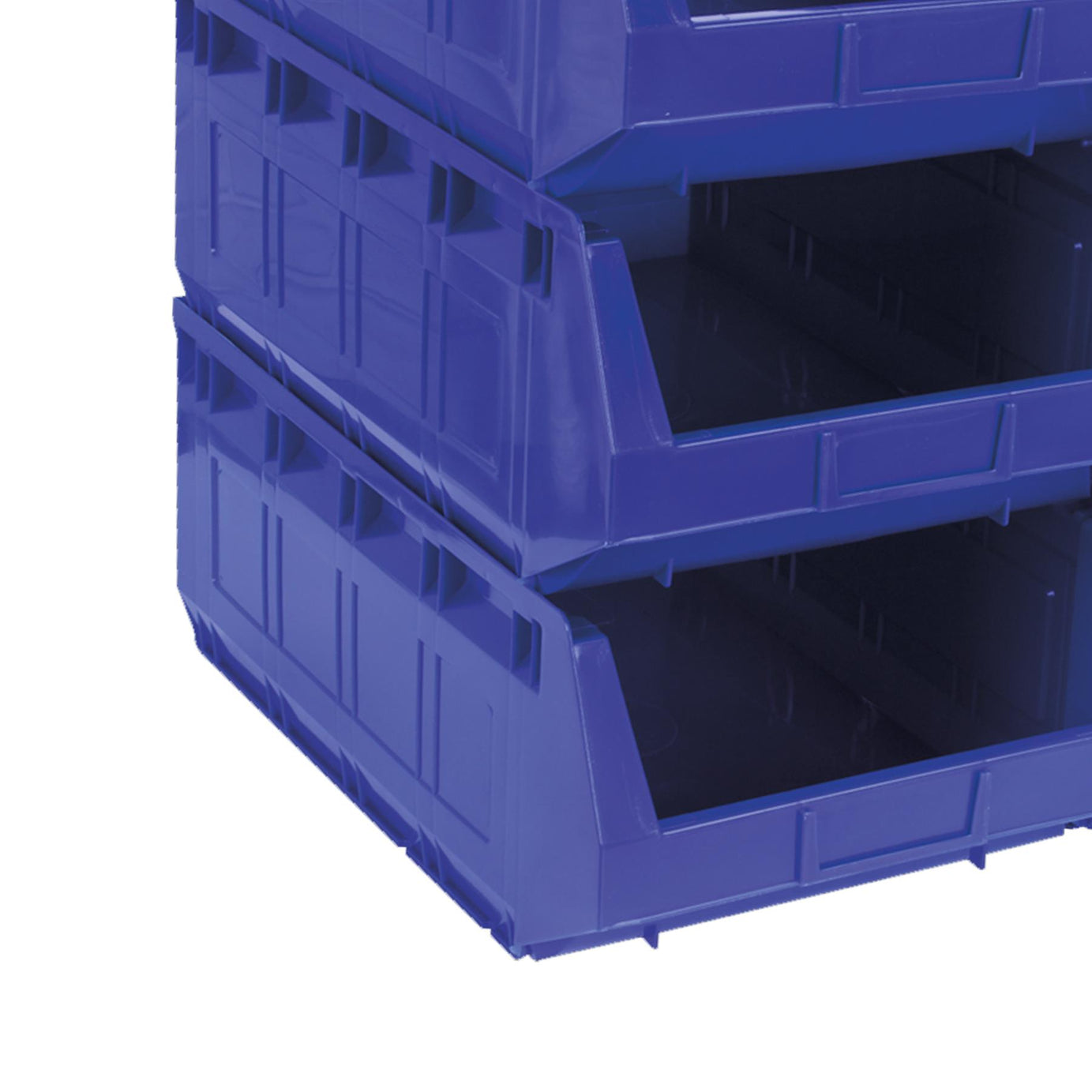 Sealey Plastic Storage Bin 310 x 500 x 190mm - Blue Pack of 6