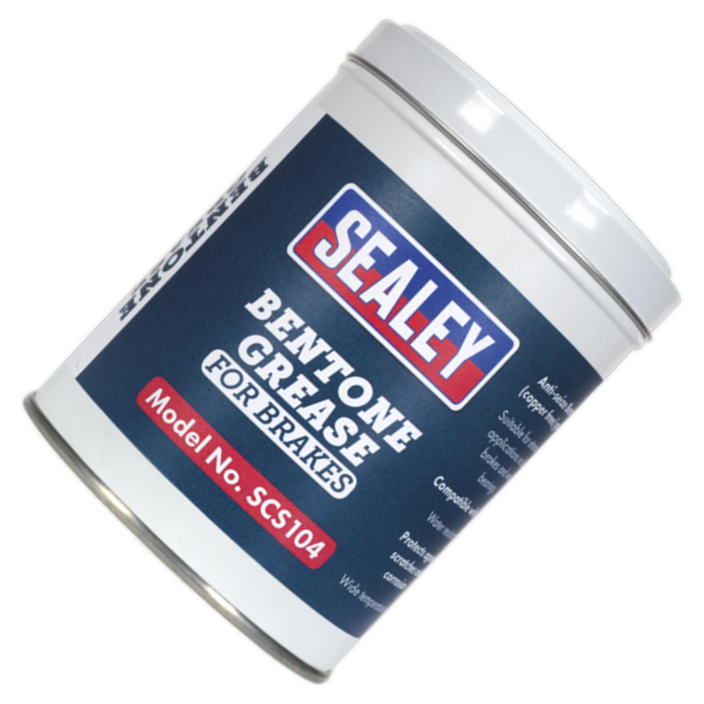 Sealey Bentone Grease for Brakes 500g Tin