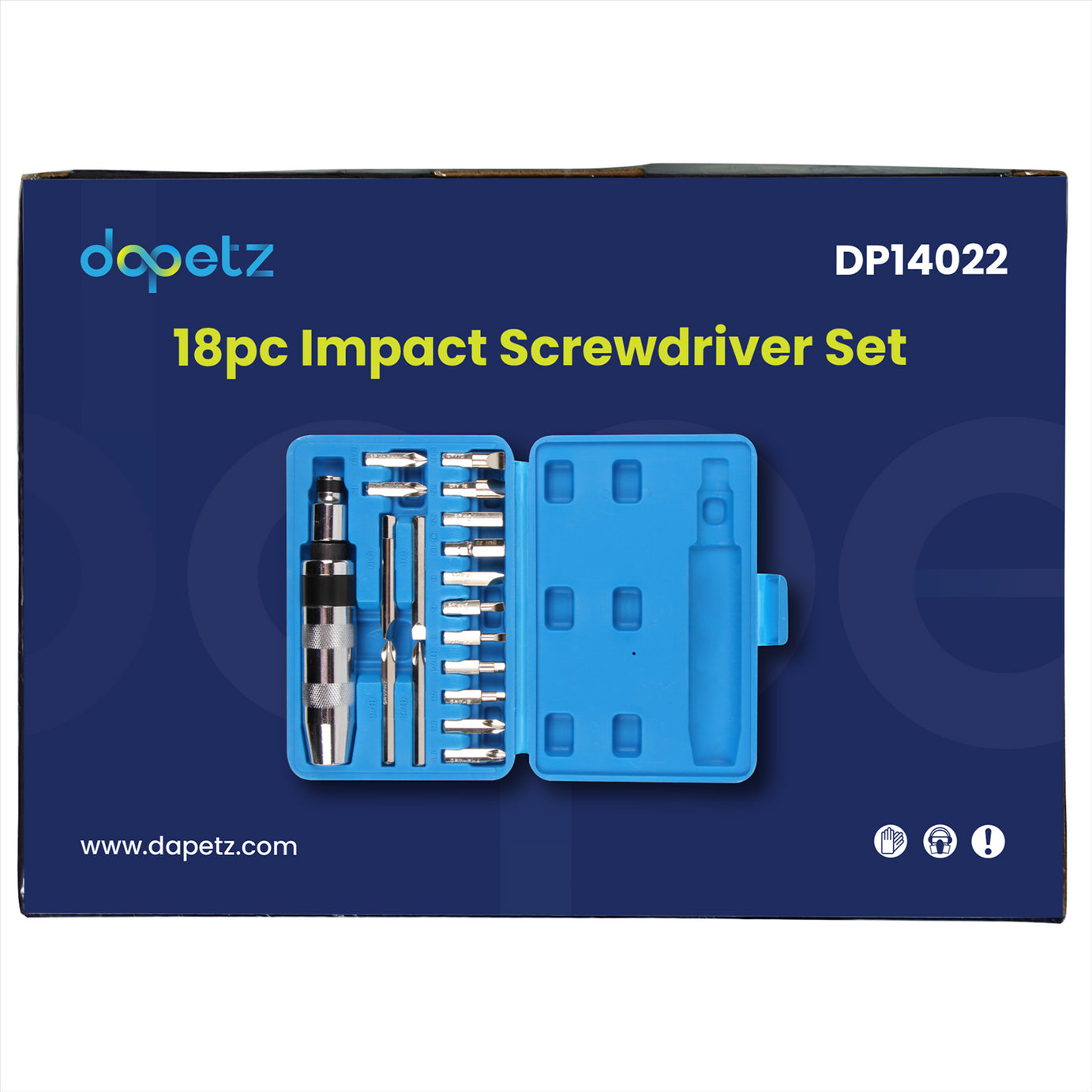 18pc Impact Screwdriver