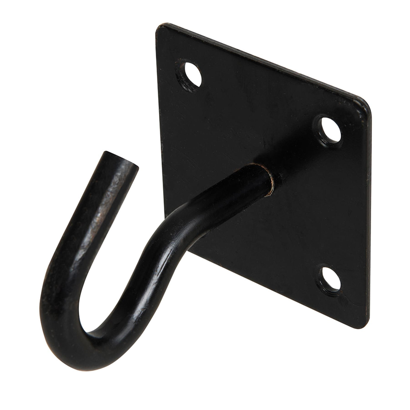 Chain Plate Hook 50mm X 50mm Black Corrosion Resistant Weatherproof