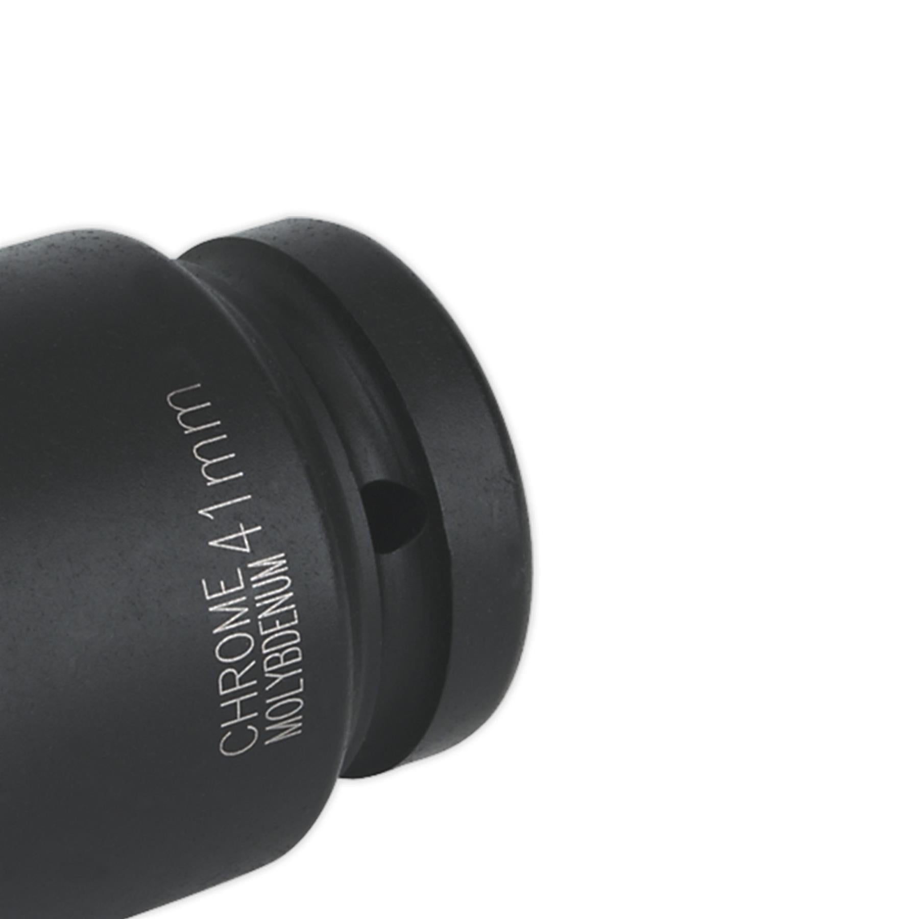 Sealey Impact Socket 41mm 1"Sq Drive