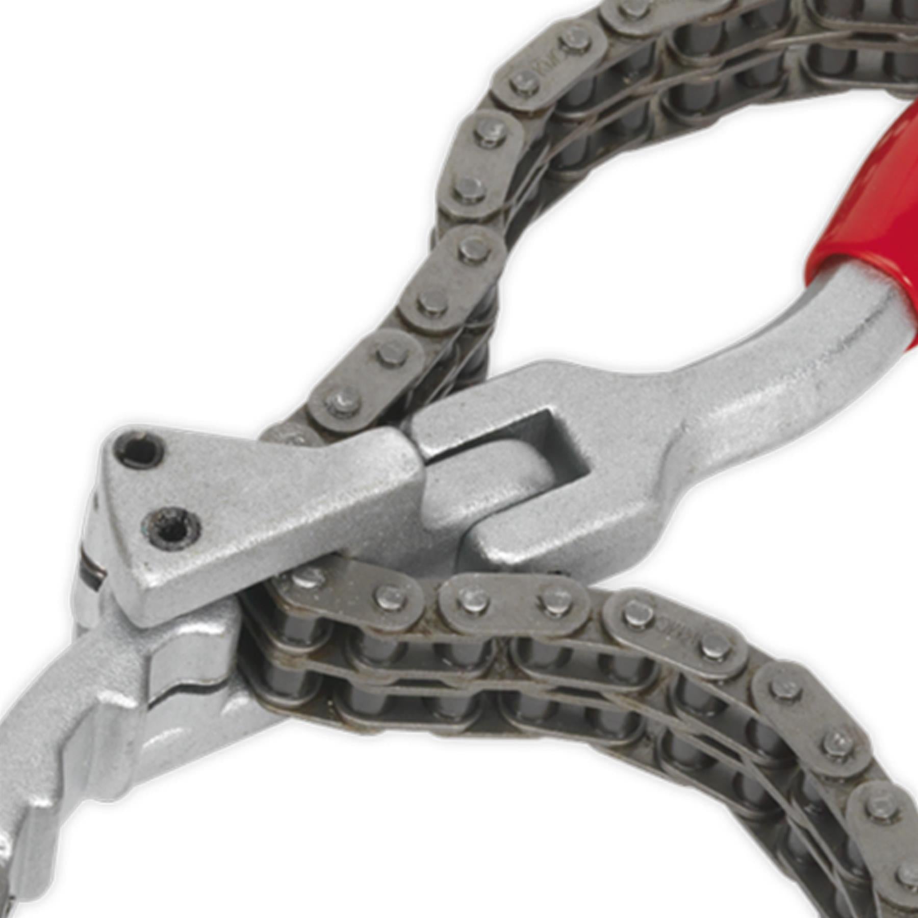 Sealey Air Dryer Cartridge Chain Wrench Ø60-160mm - Commercial