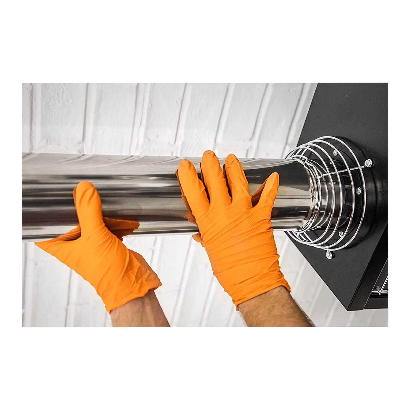 Sealey Stainless Steel Exhaust/Flue Extension Pipe for IR13/IR16 �100mm - 1000mm