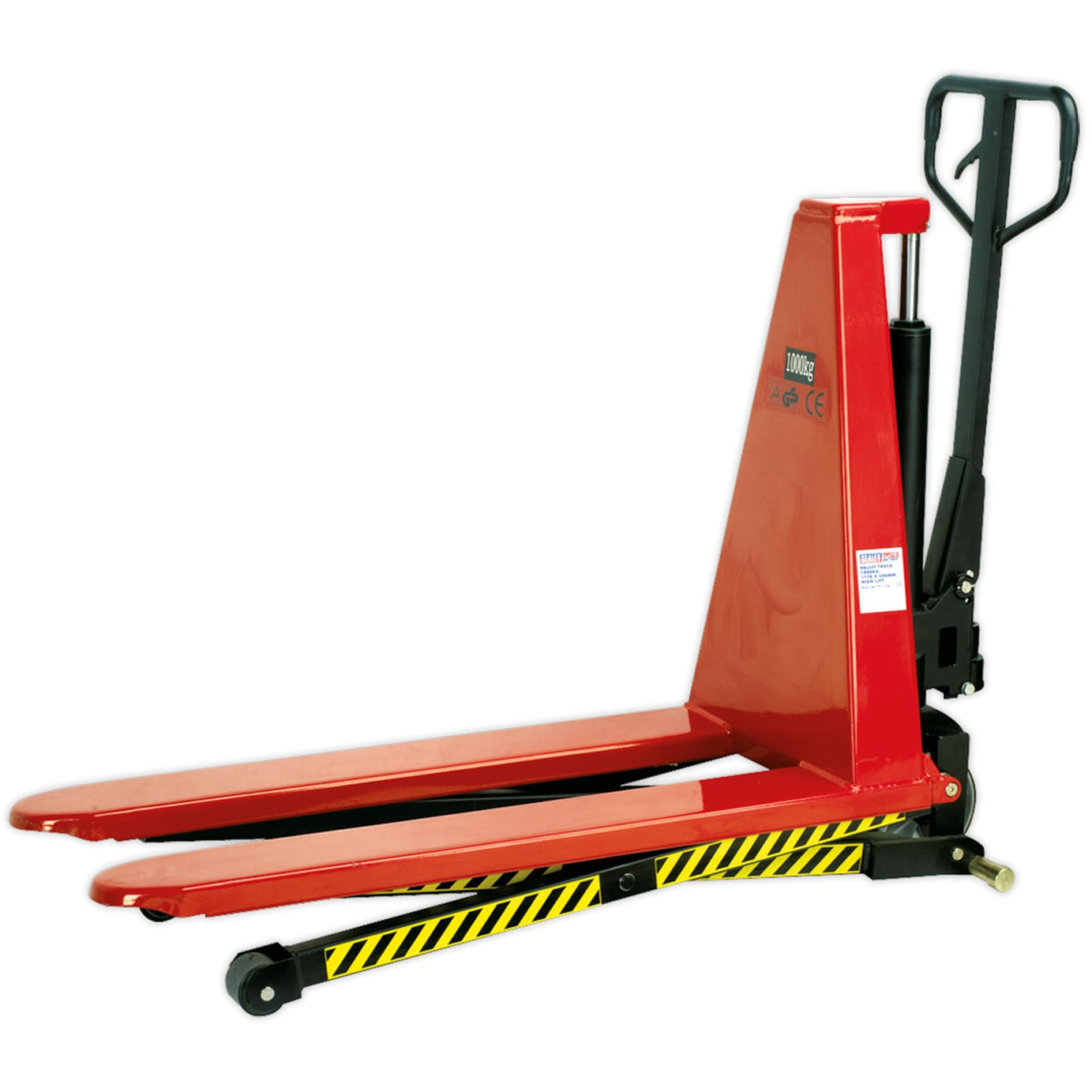 Sealey Pallet Truck 1000kg 1170 x 540mm High Lift