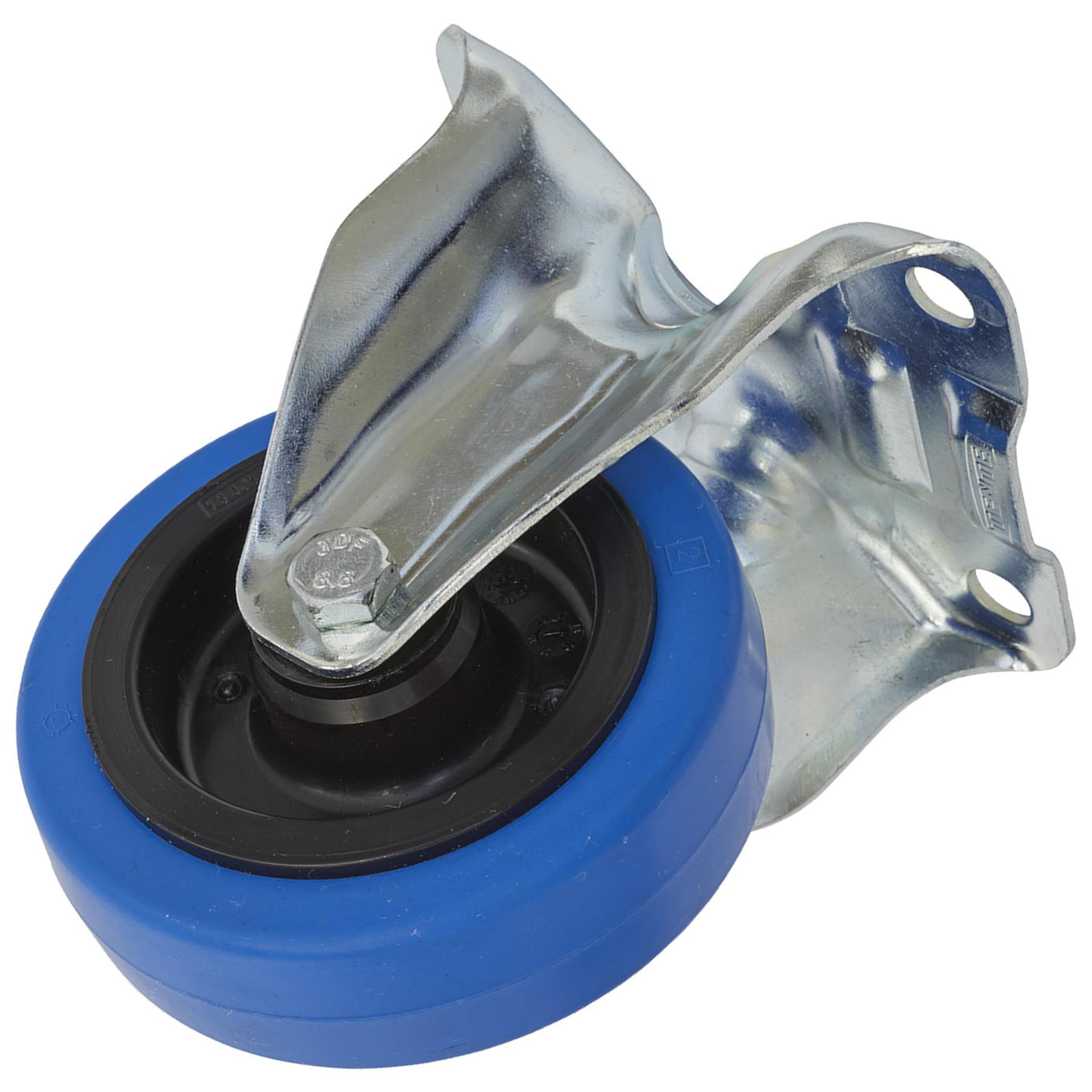 Sealey Castor Wheel Fixed Plate 100mm