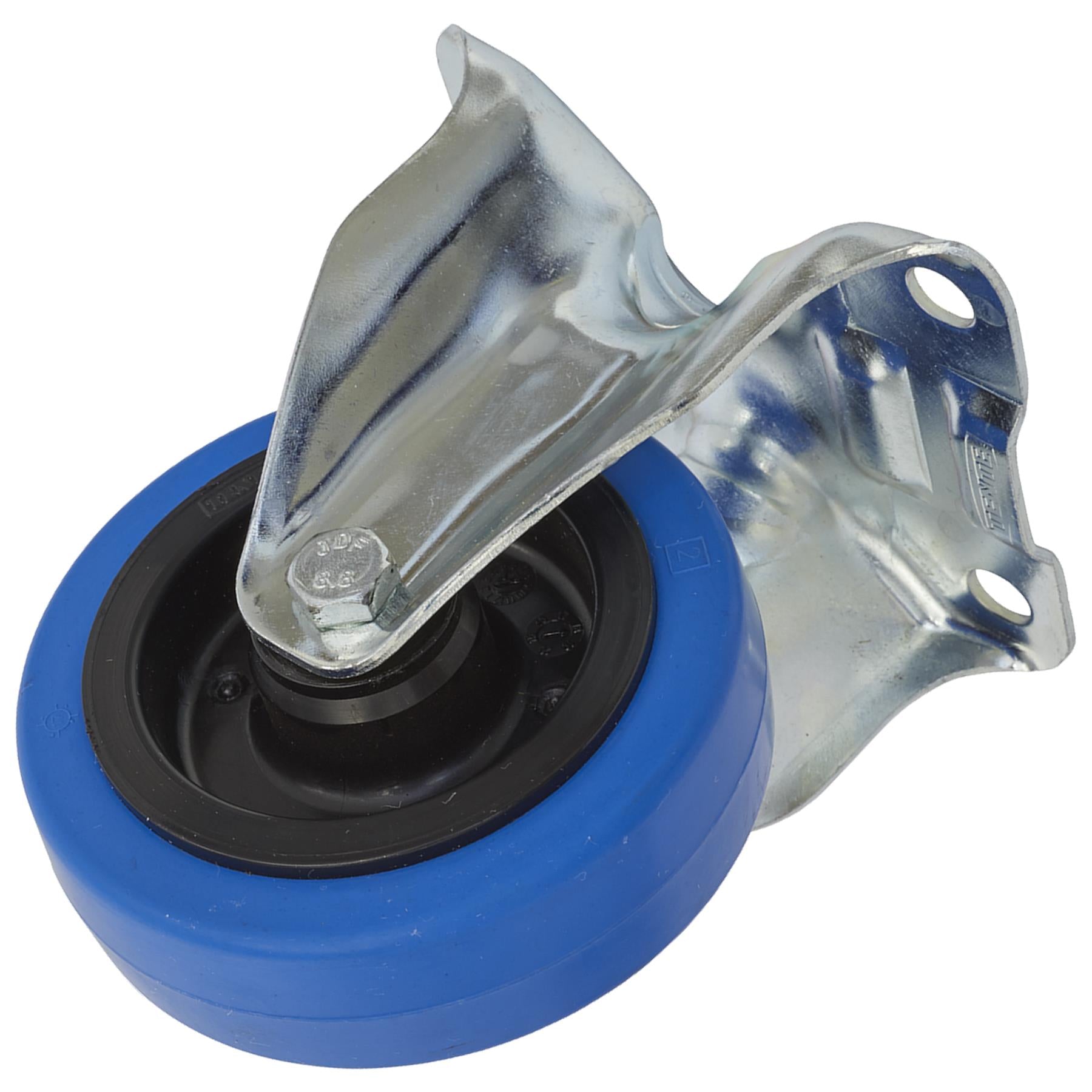 Sealey Castor Wheel Fixed Plate 100mm