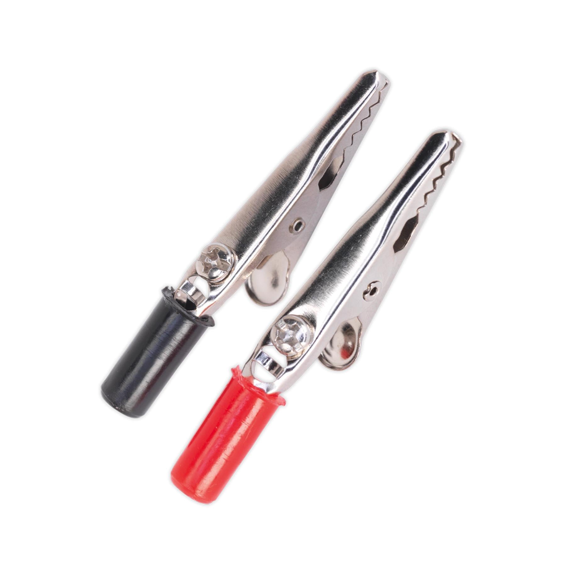 Sealey Crocodile Clip Small Pack of 12 (6 Pairs)