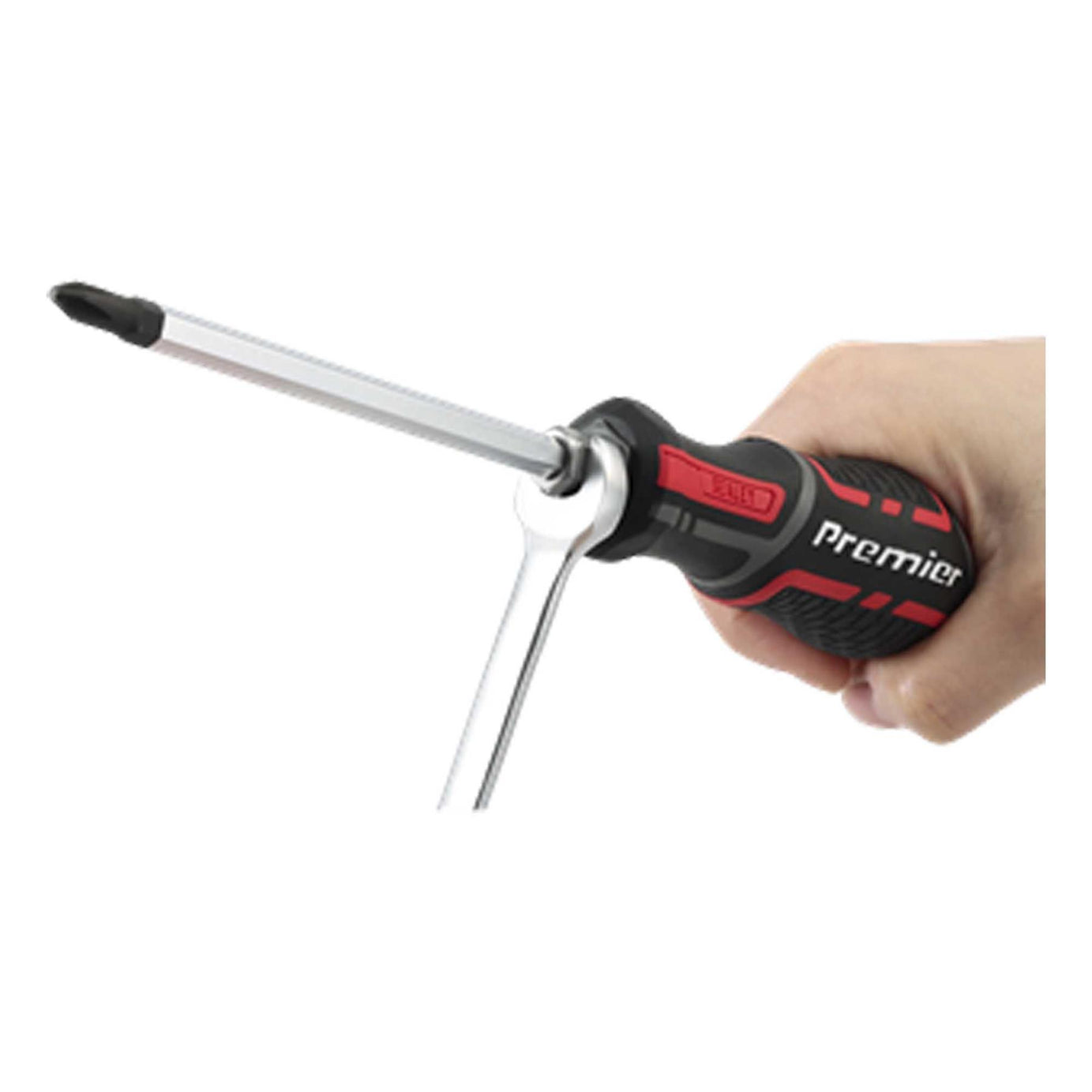 Sealey Hammer-Thru Screwdriver Set 6pc