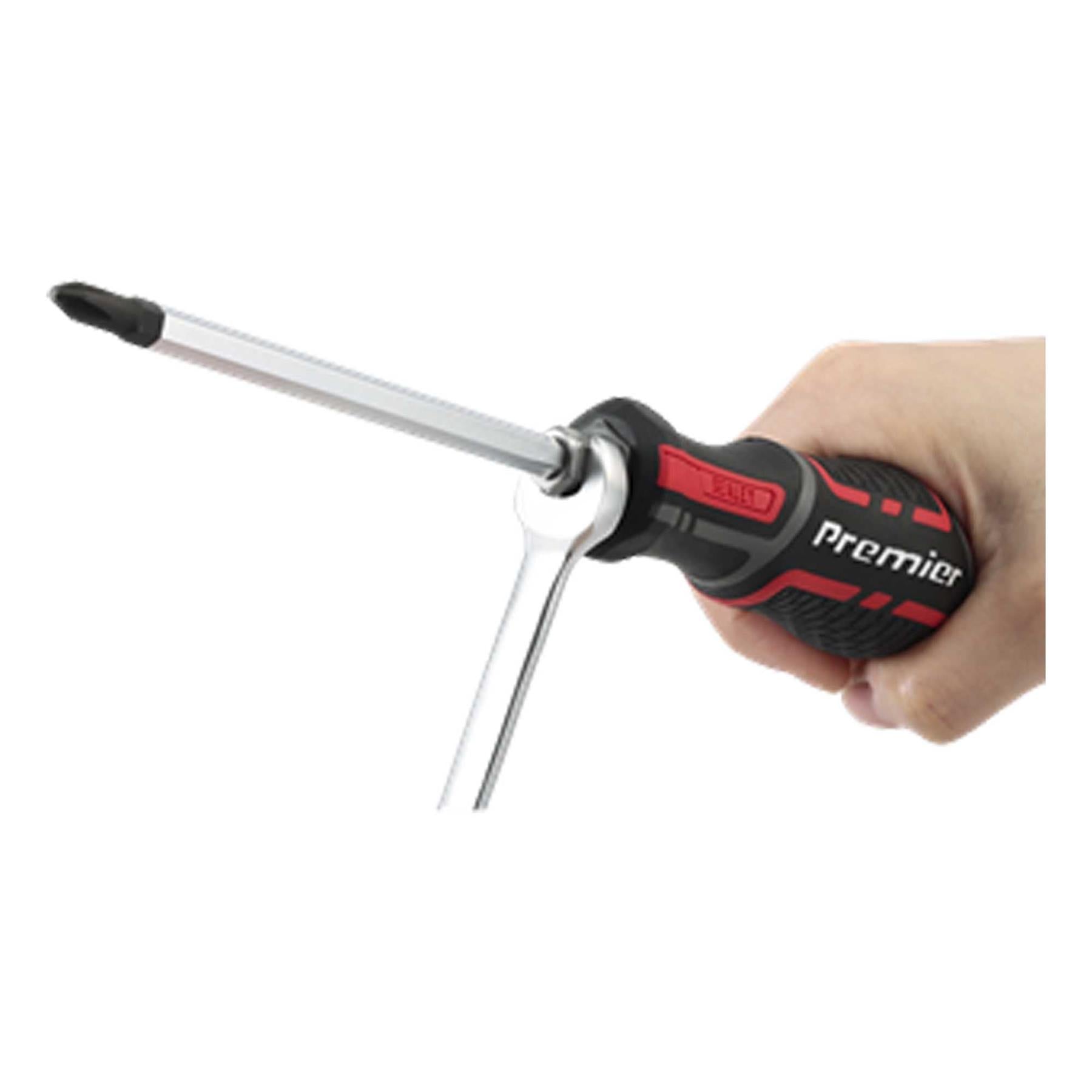Sealey Hammer-Thru Screwdriver Set 6pc
