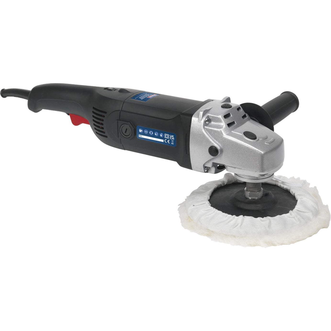 Sealey Sander/Polisher 170mm Variable Speed 1300W/230V