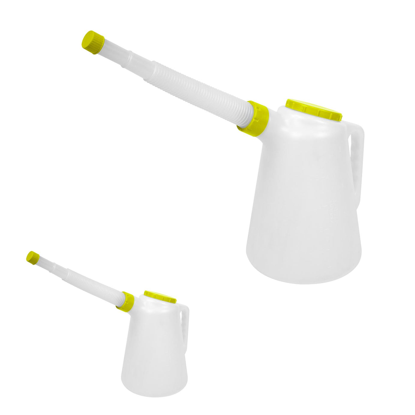 Sealey Oil Container with Lime Lid & Flexible Spout 5L