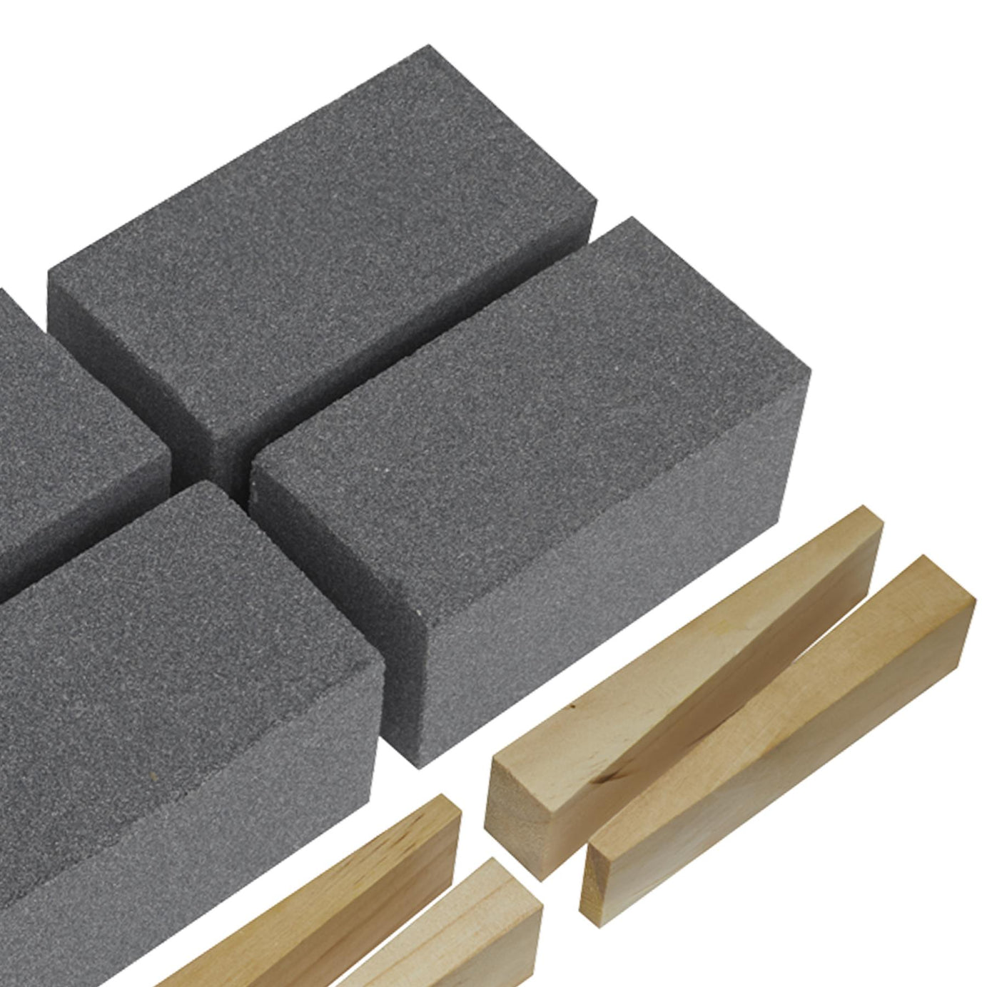 Sealey Floor Grinding Block 50 x 50 x 100mm 60Grit Pack of 6