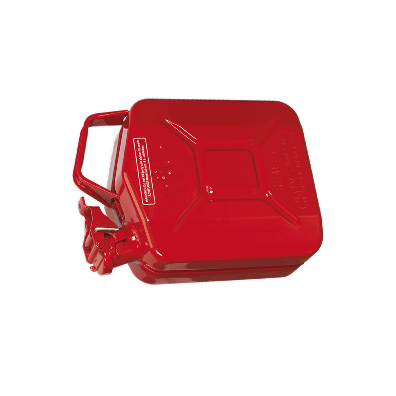 Sealey Jerry Can 5L - Red