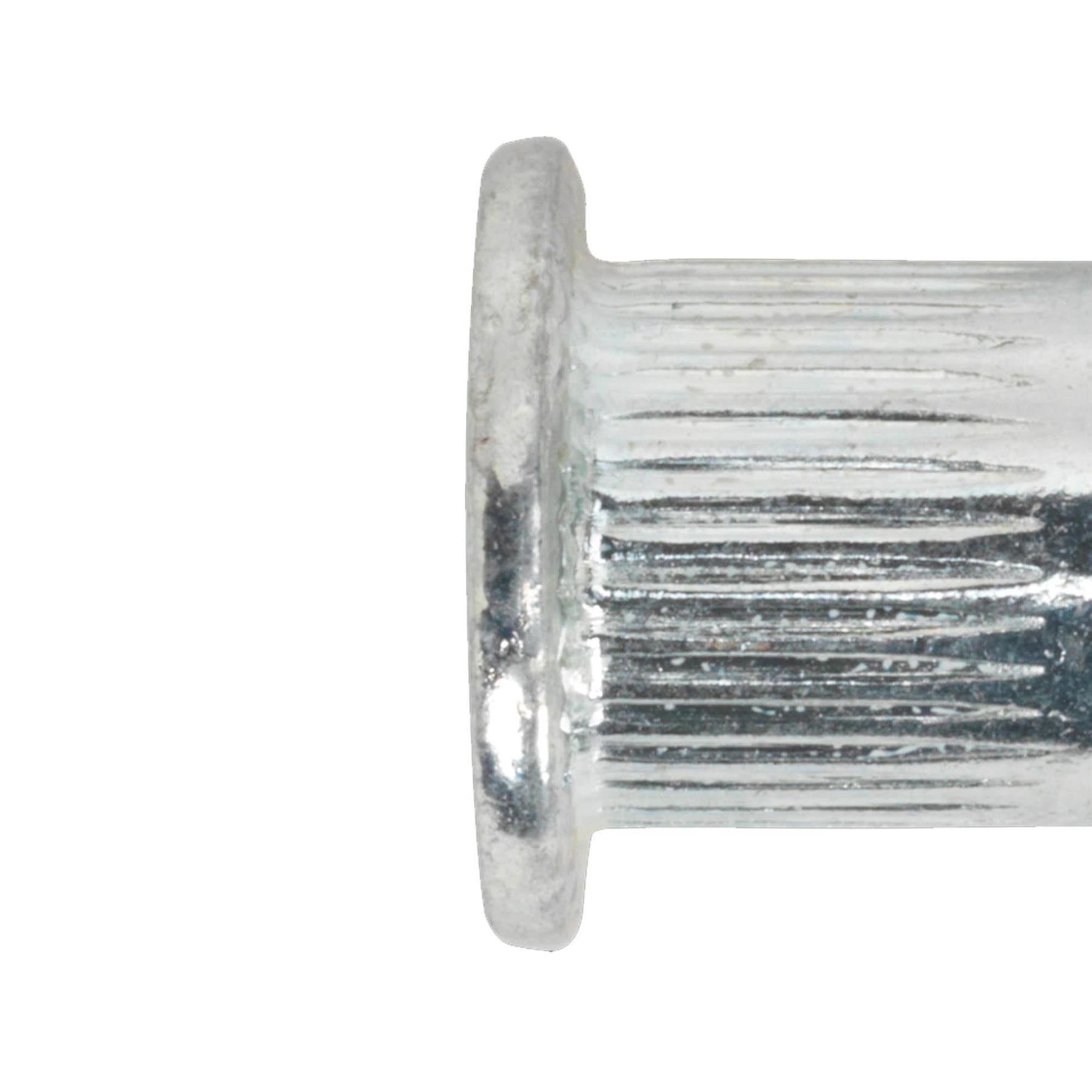 Sealey Threaded Insert (Rivet Nut ) M8 Splined Pack of 50