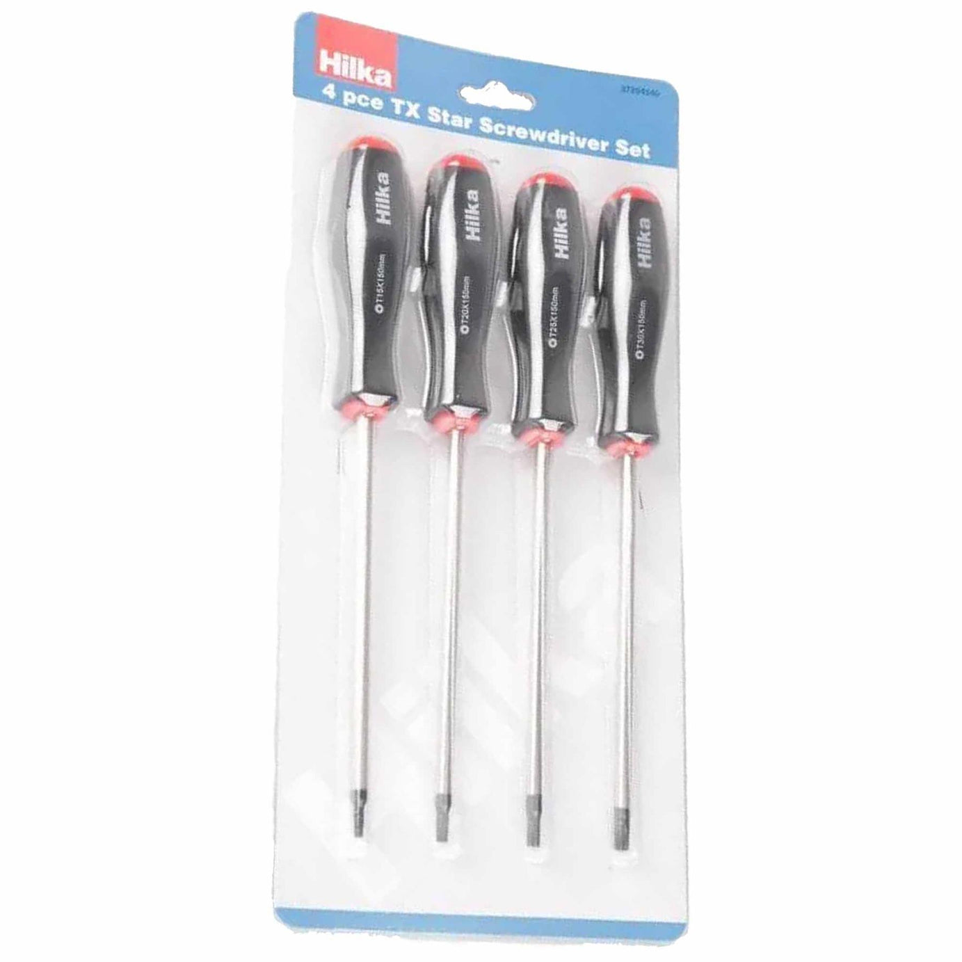 4Pc Extra Long Star Torx Screwdriver Set T15 T20 T25 T30 Garage Workshop