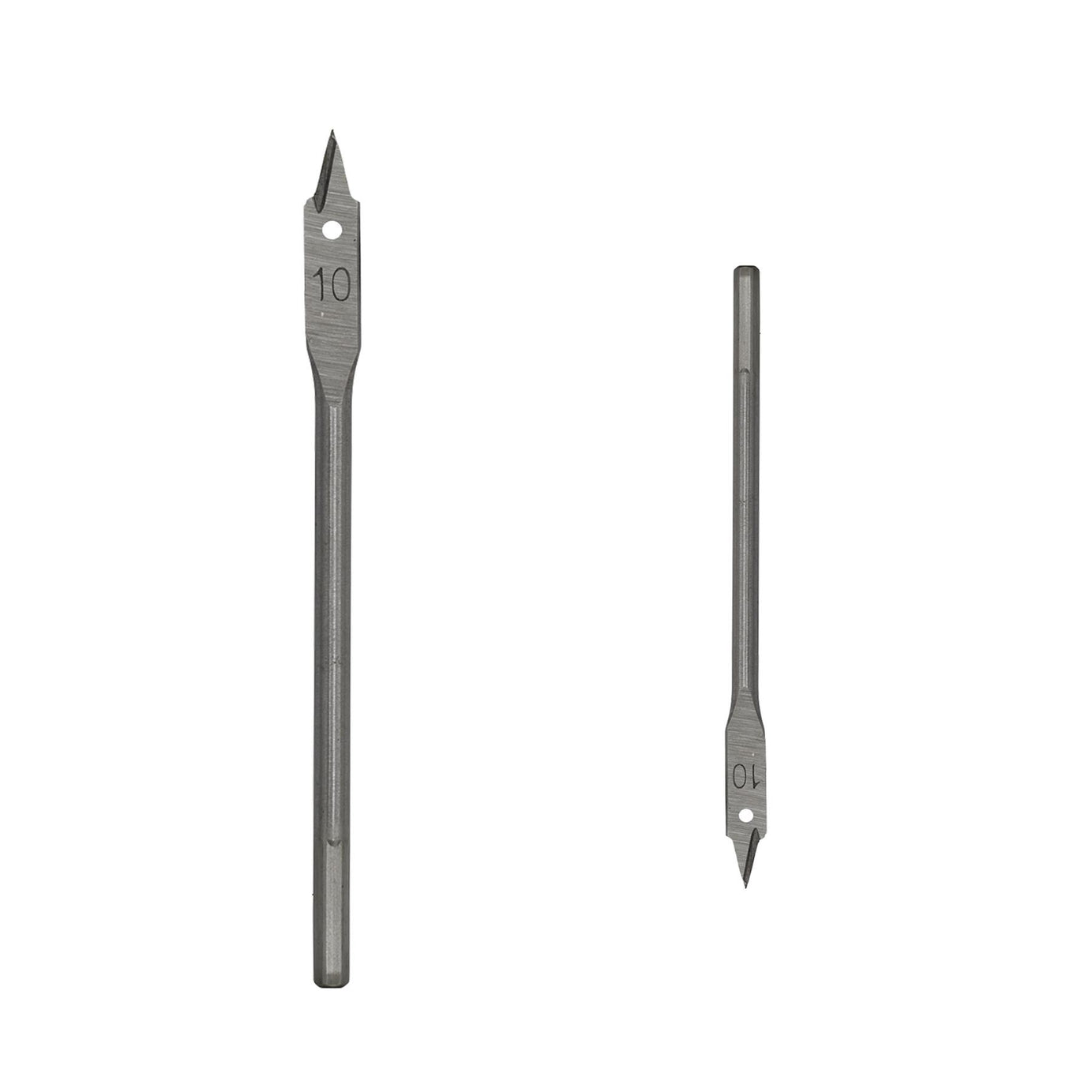 Sealey Flat Wood Bit Ø10mm x 152mm- Hex Shank Fully Hardened