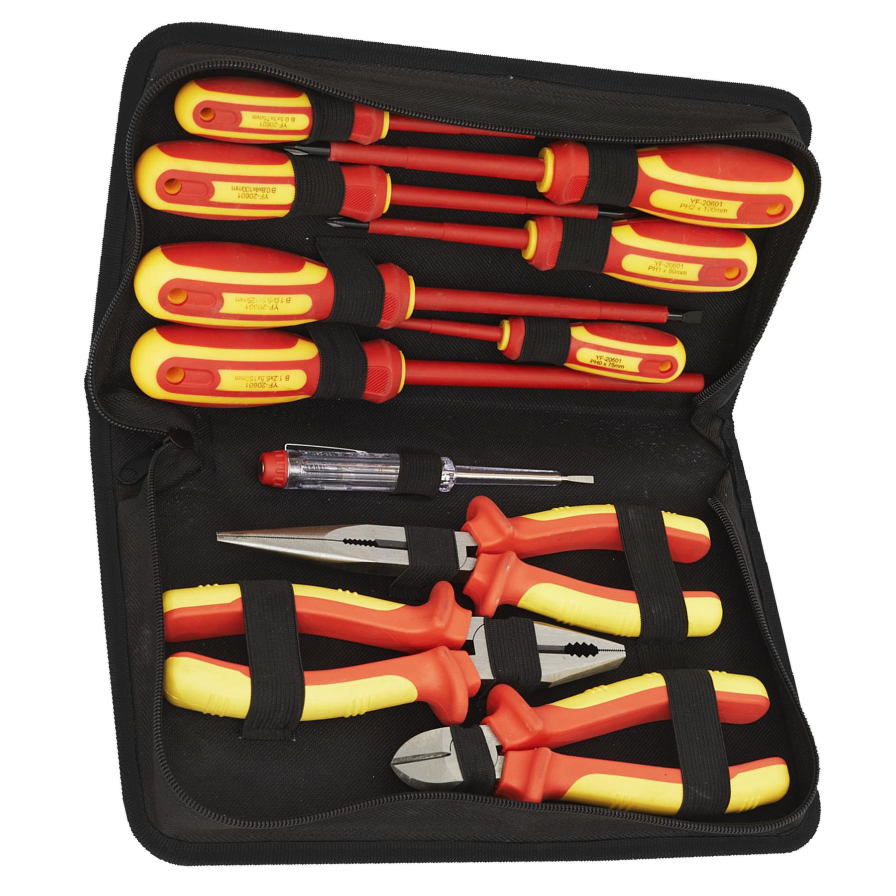 Sealey Electrical VDE Tool Set 11pc
