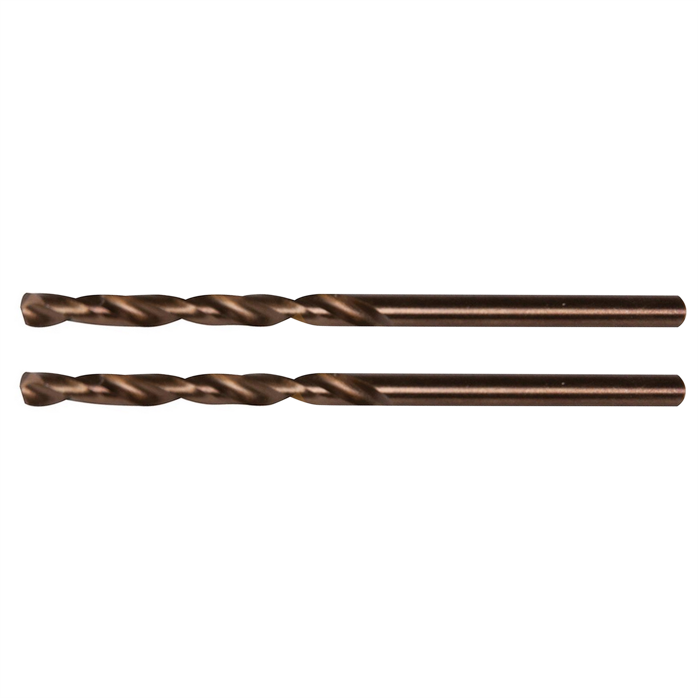 Cobalt Drill Bits HSS Ground Flute Professional Sizes 3.0mm