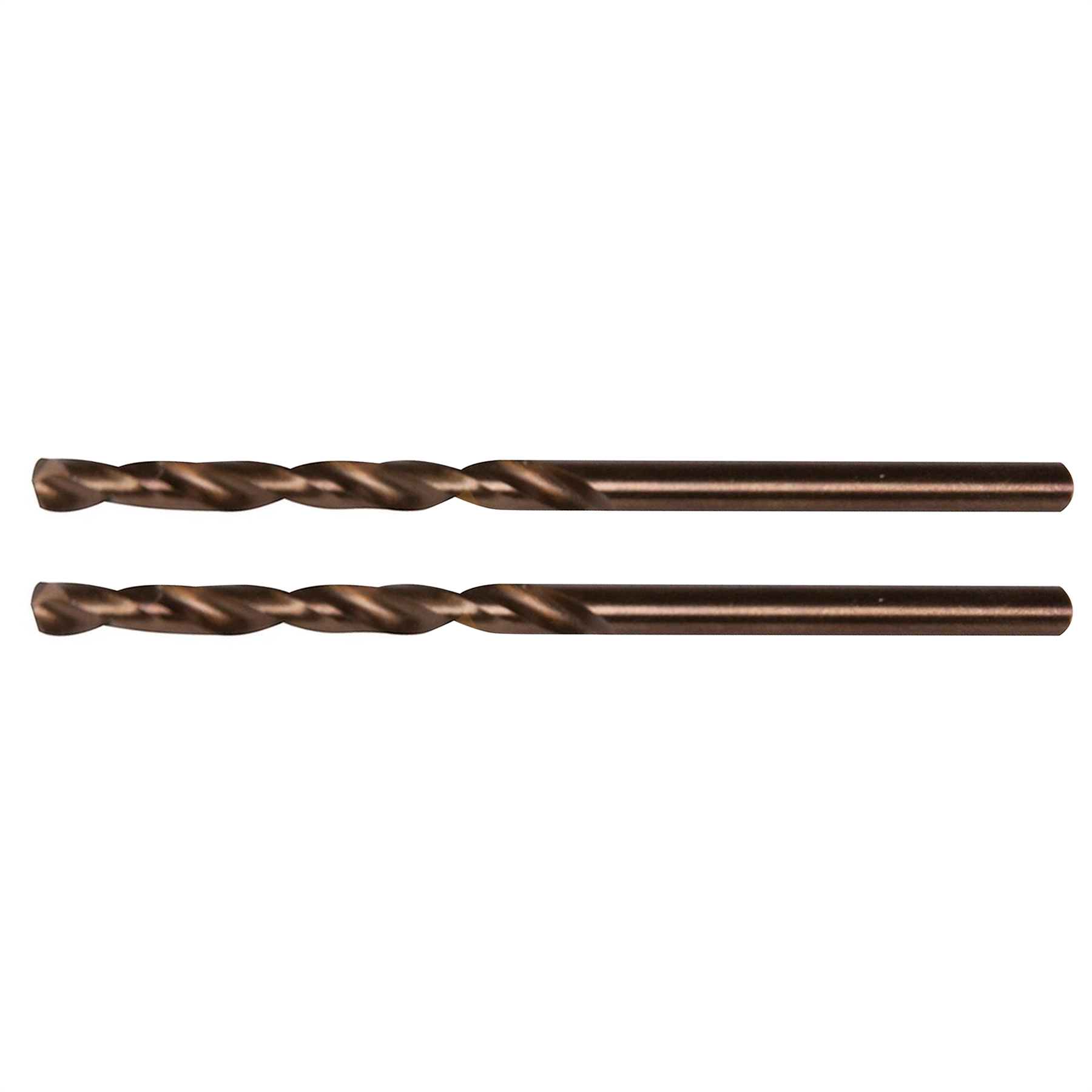 Cobalt Drill Bits HSS Ground Flute Professional Sizes 3.0mm