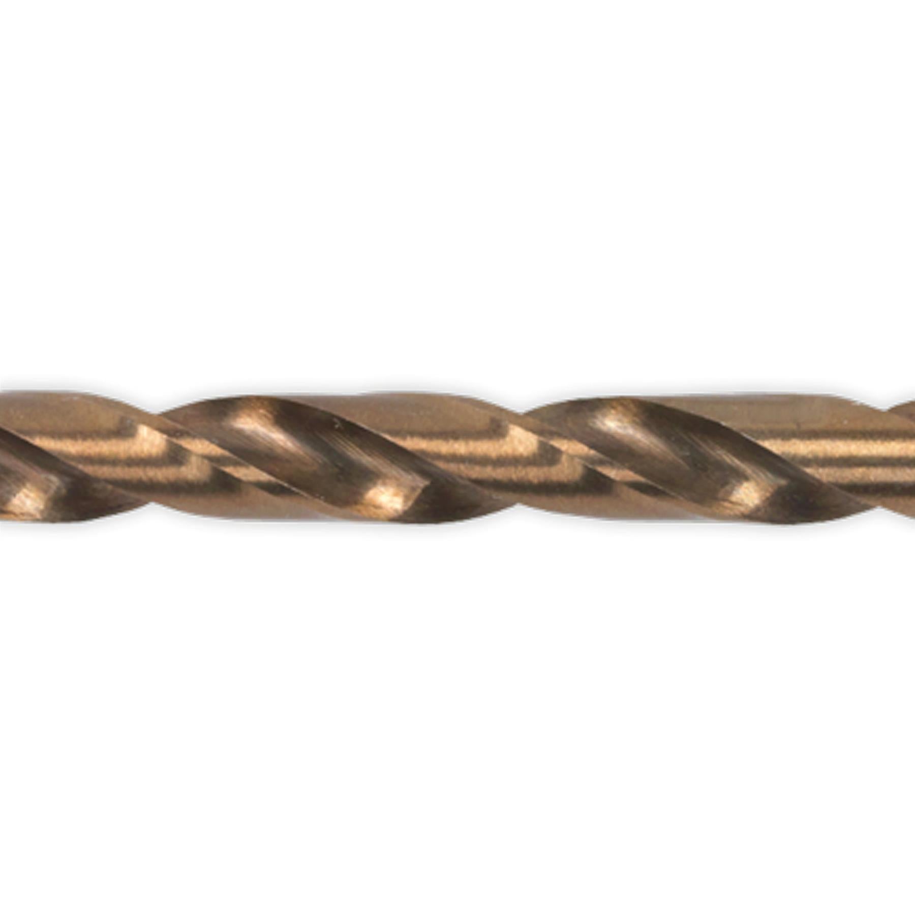 Sealey HSS Cobalt Fully Ground Drill Bit �12.5mm Pack of 5