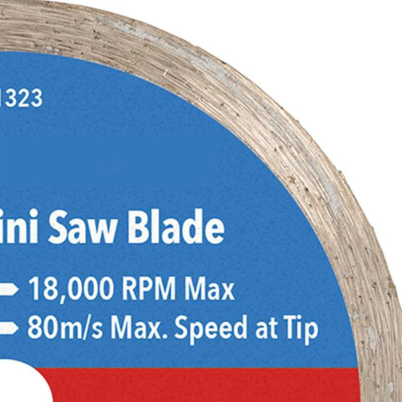 Diamond Mini Saw Blade 85mm Dia - 10mm Bore For Cutting Wall And Floor Tiles