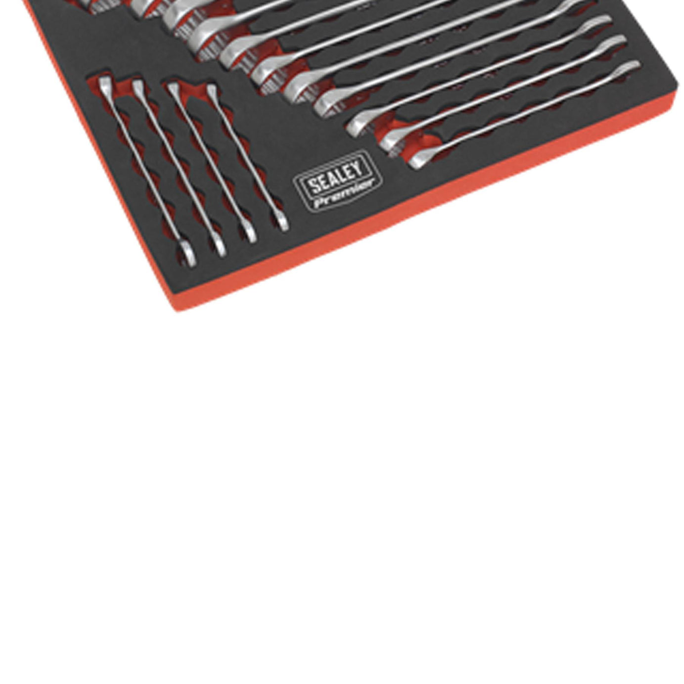 Sealey Combination Spanner Set 16pc Metric