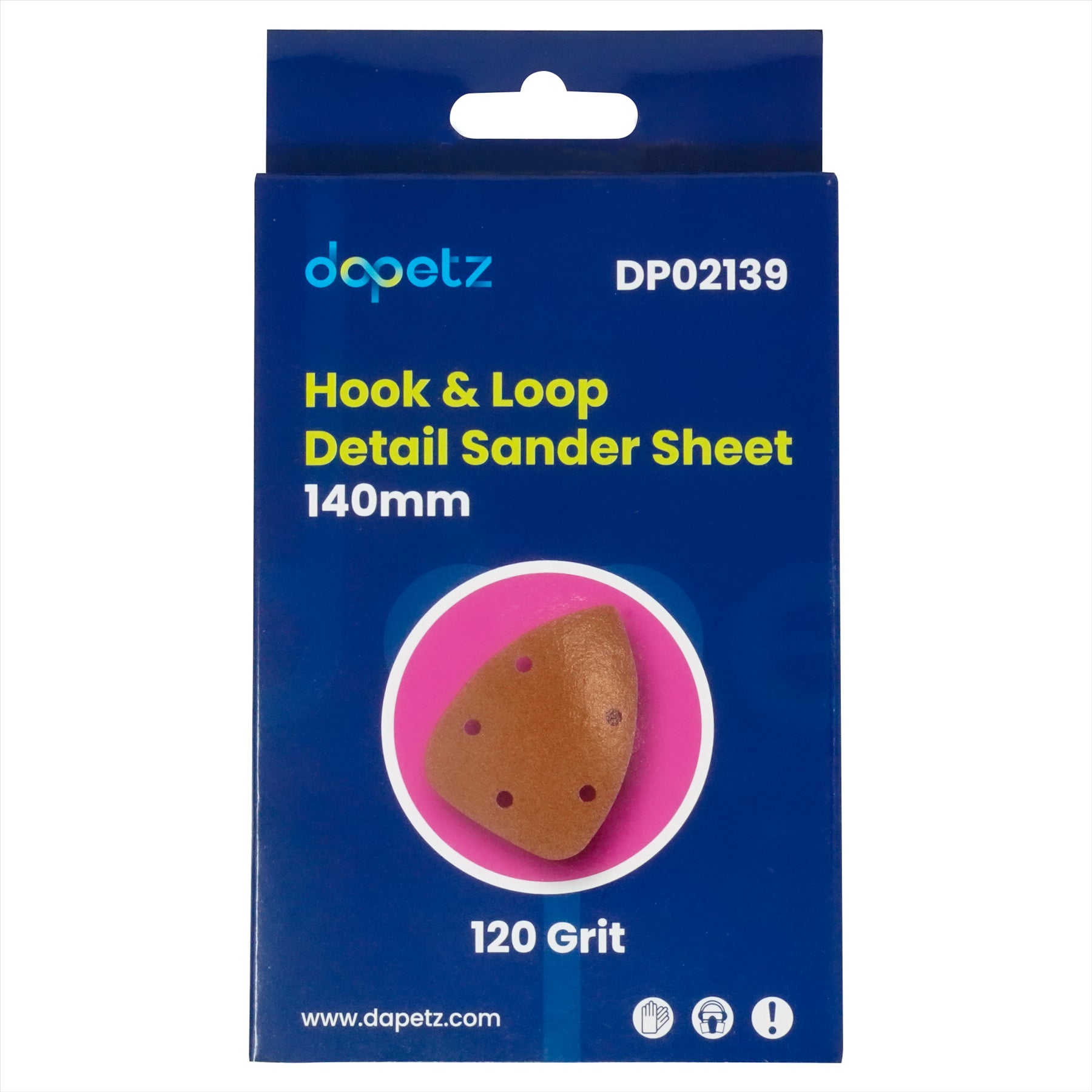 120 Grit Mouse Sanding