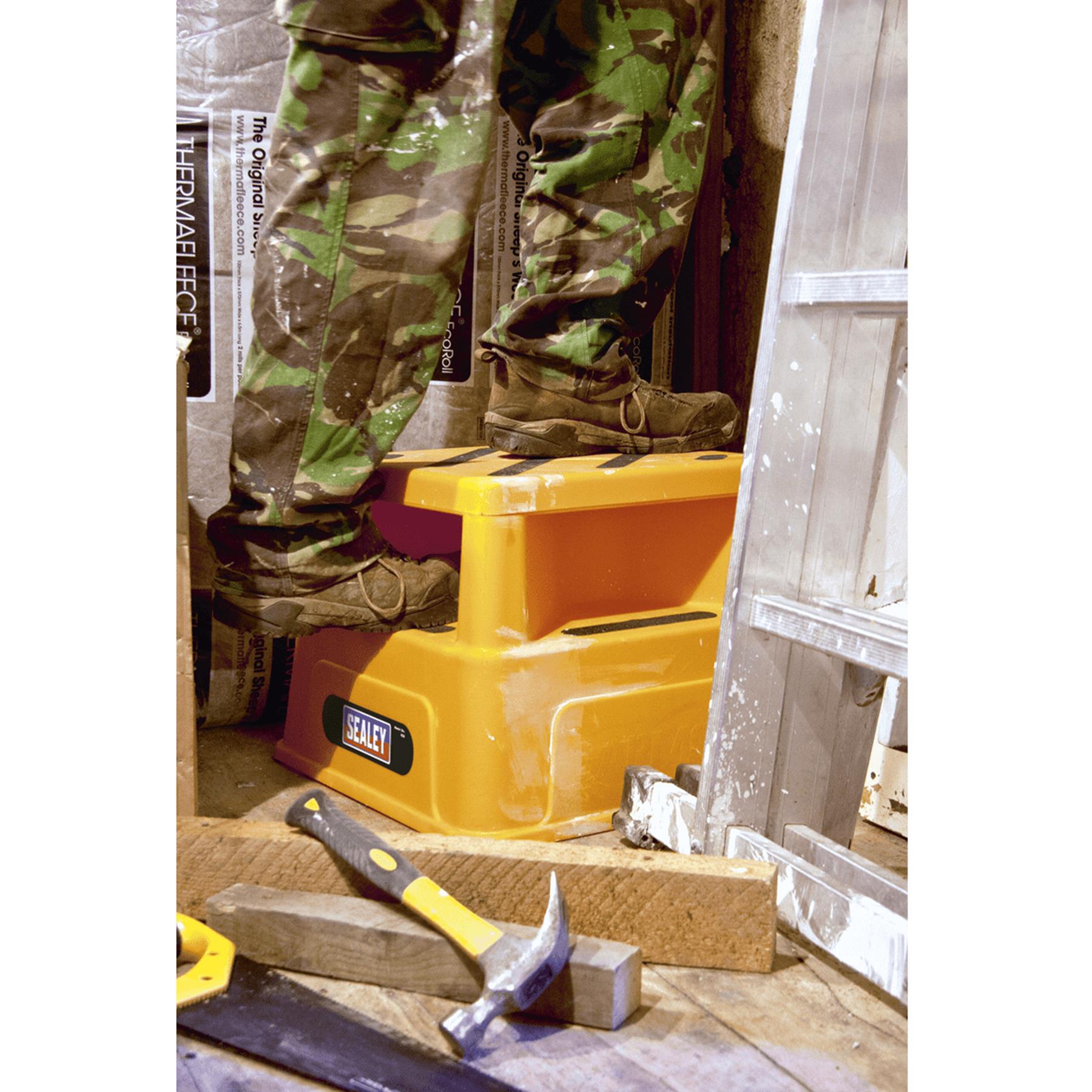 Sealey Platform Safety Step Heavy-Duty