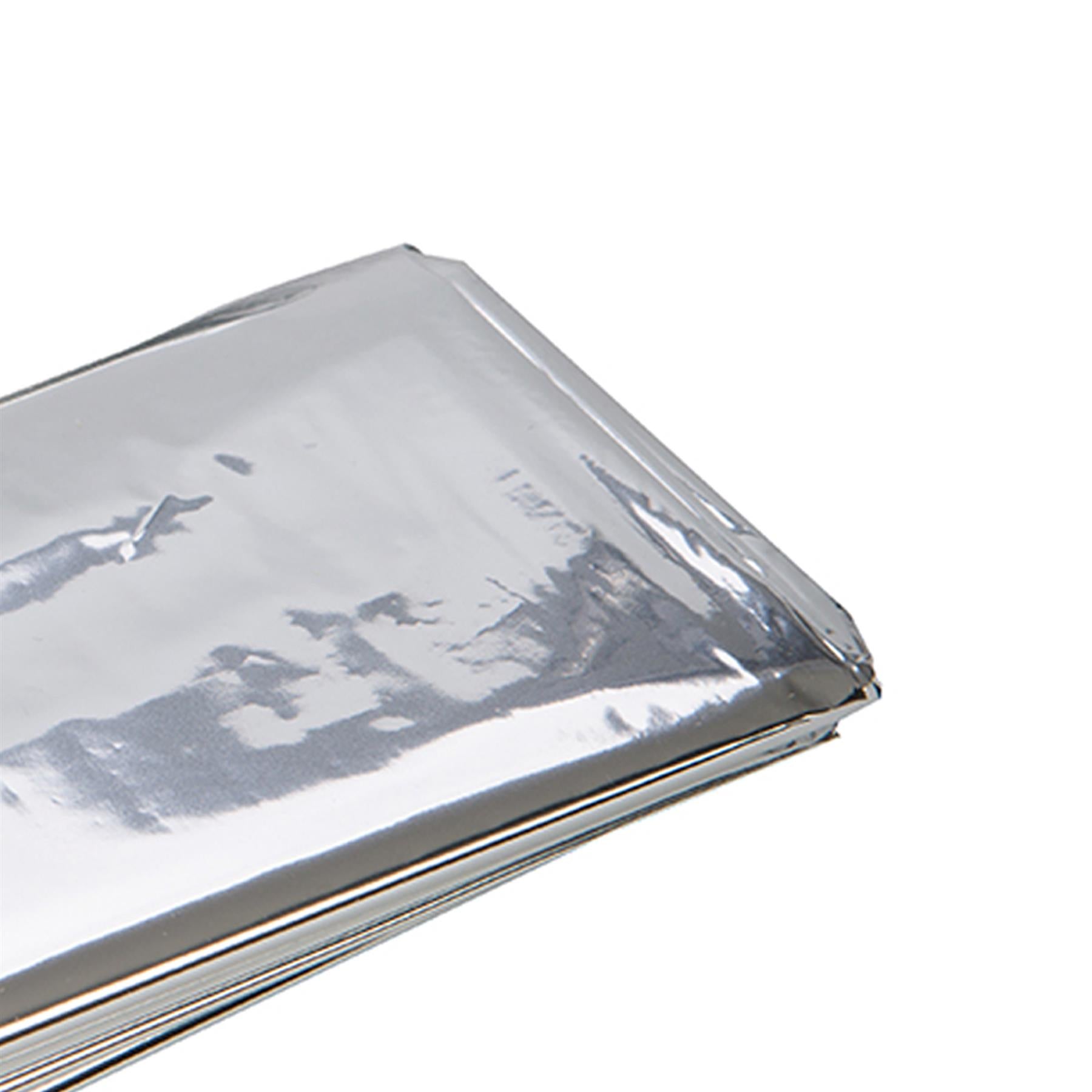 Emergency Foil Blankets 1M x 2M Pack of 2 Protection In All Weather Conditions