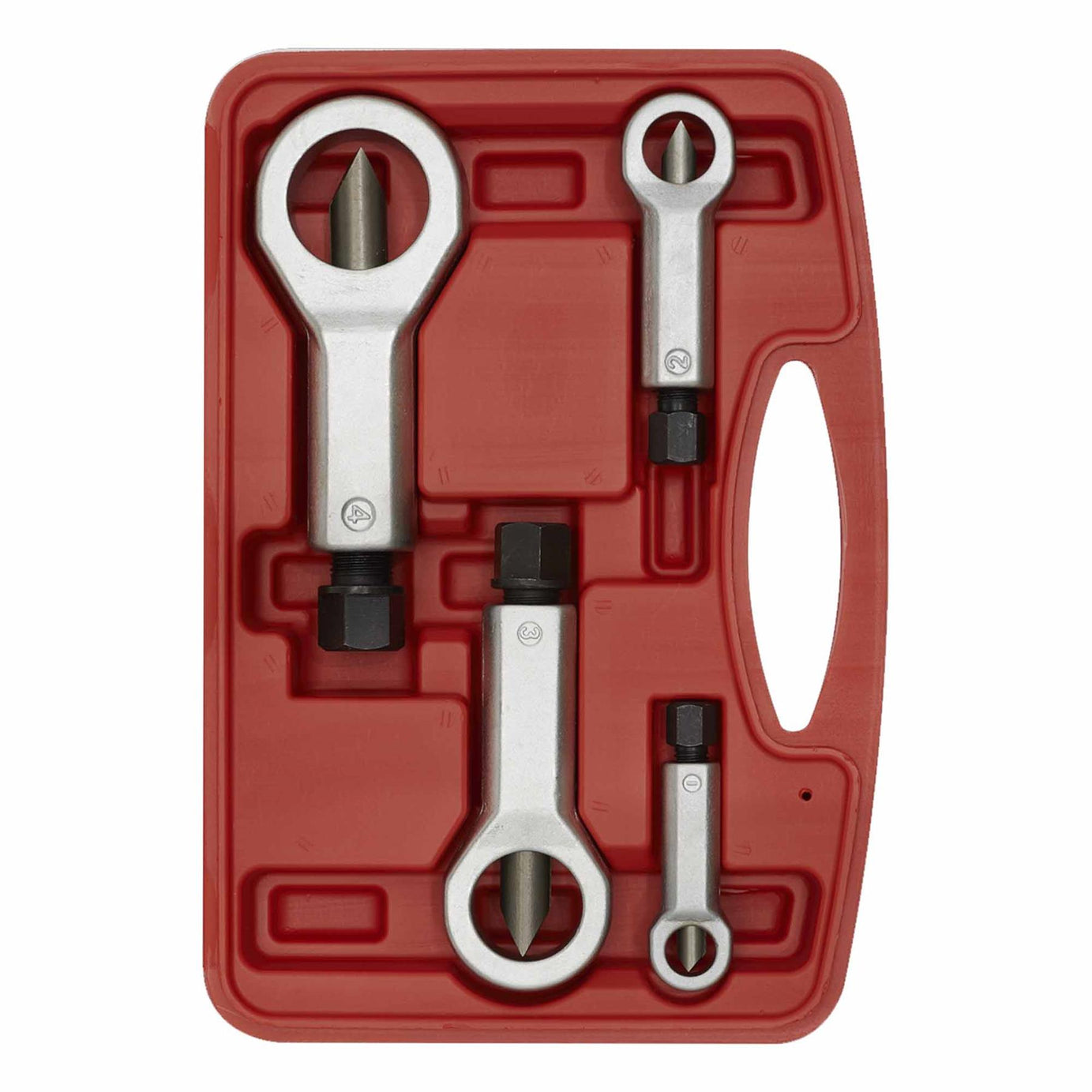 Sealey Nut Splitter Set 4pc