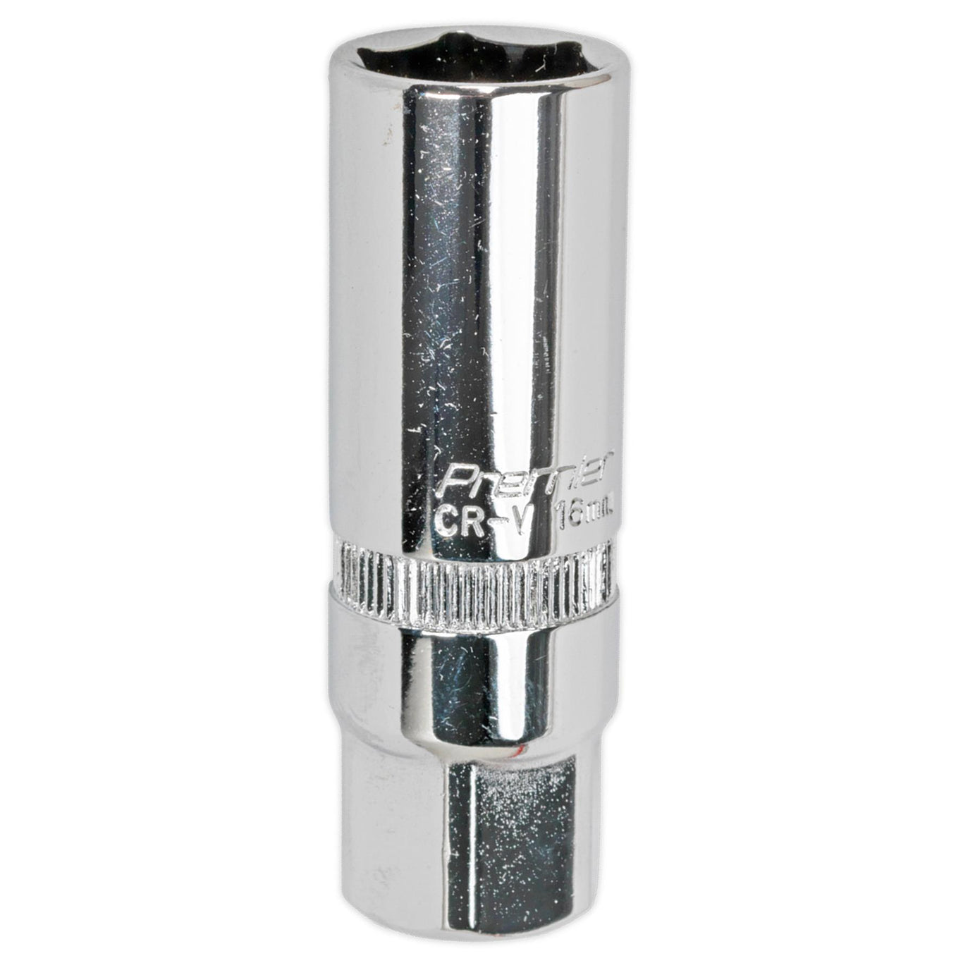 Sealey Spark Plug Socket 16mm 1/2"Sq Drive Sockets Individual