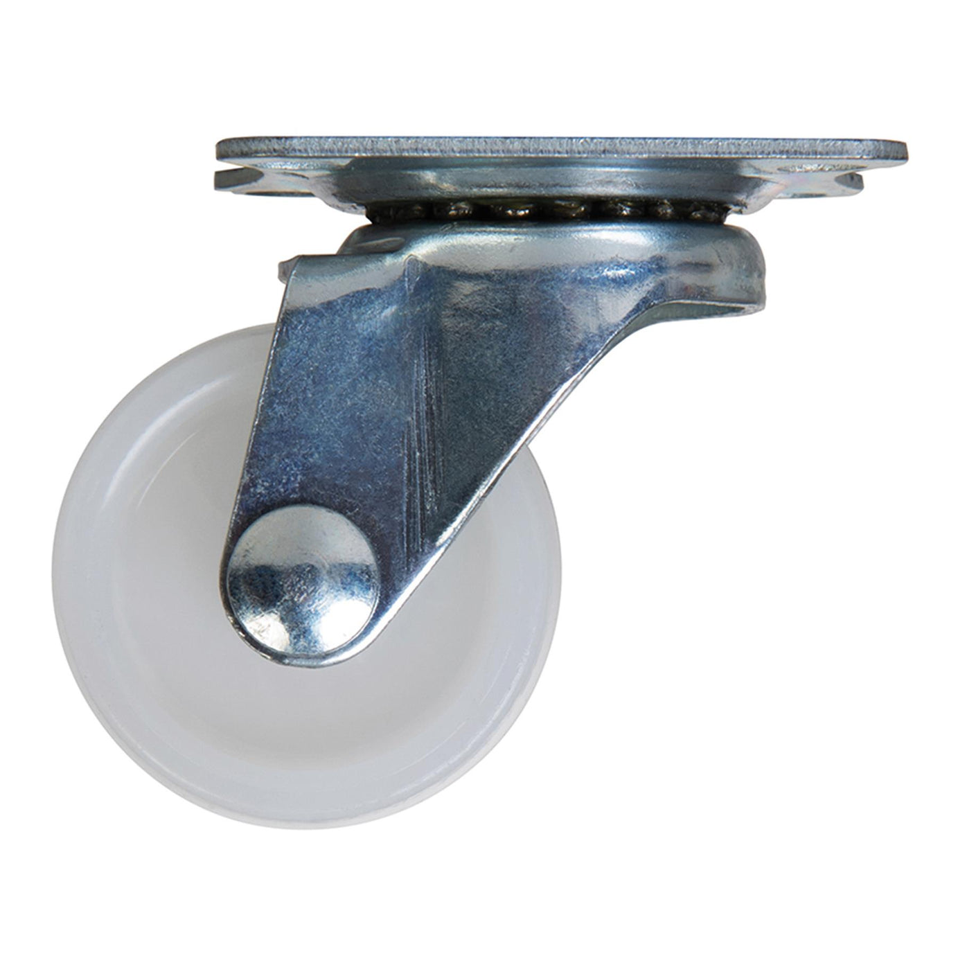 4Pk Light Duty Swivel Castors 31mm Castors & Swivel Action
