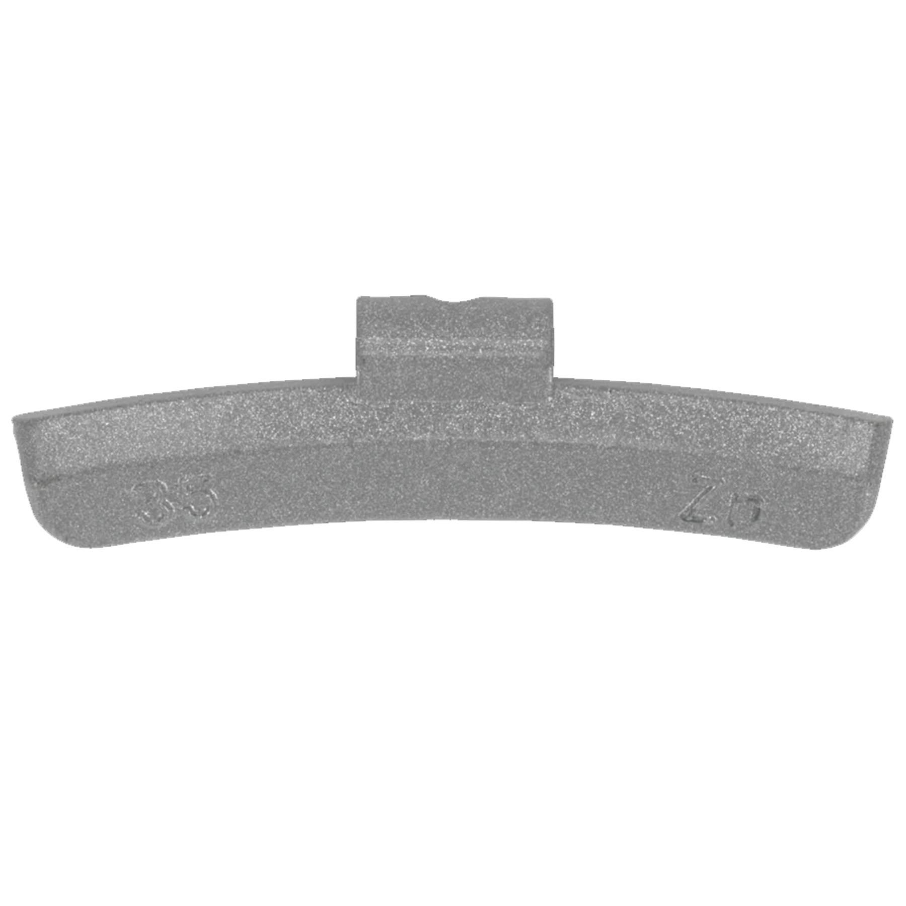 Wheel Weight 35g Hammer On Plastic Coat Zinc Alloys Pk of 50. Sealey