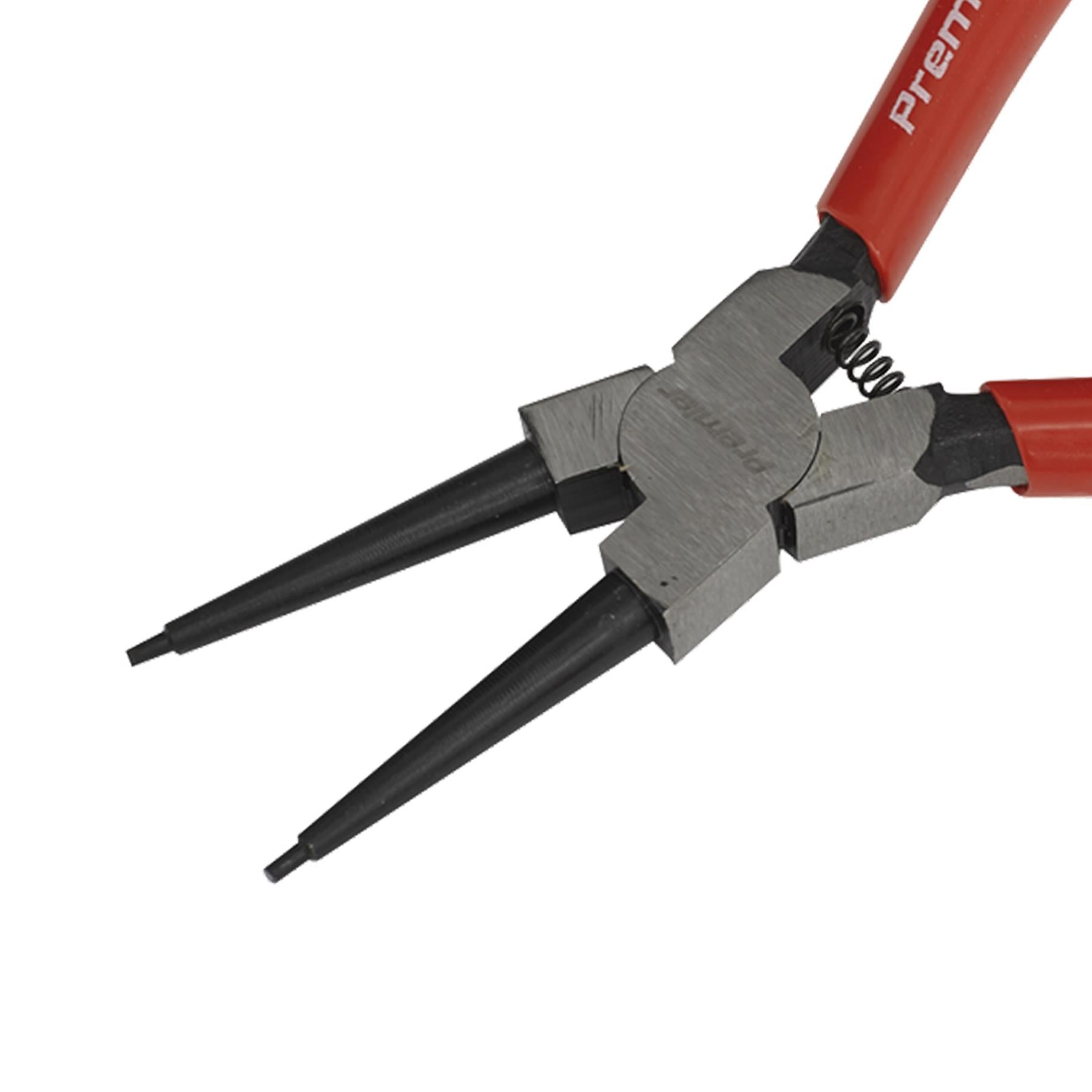 Sealey Circlip Pliers Internal Straight Nose 140mm Chrome Vanadium Steel.