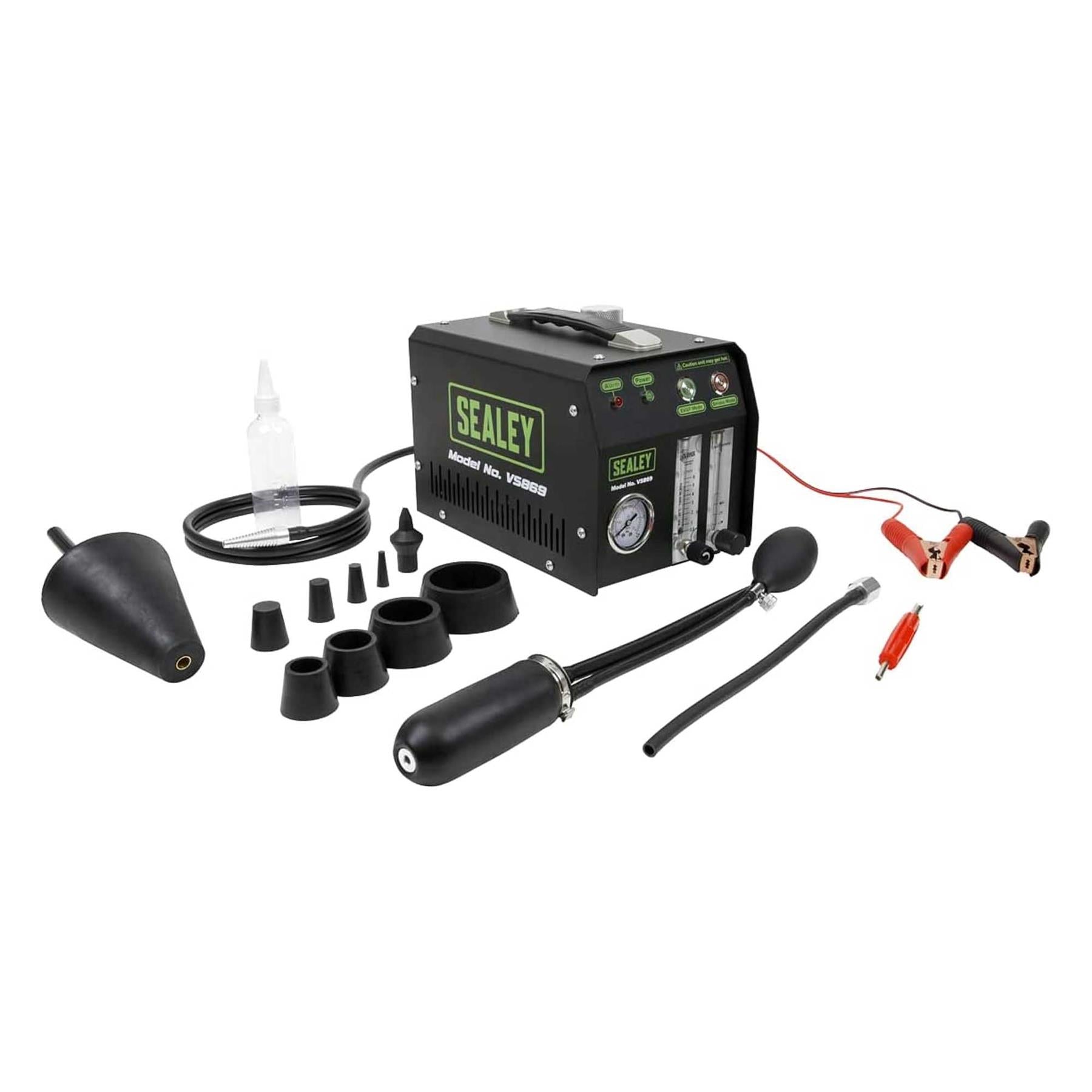 Sealey EVAP Tool Leak Detector Smoke Diagnostic