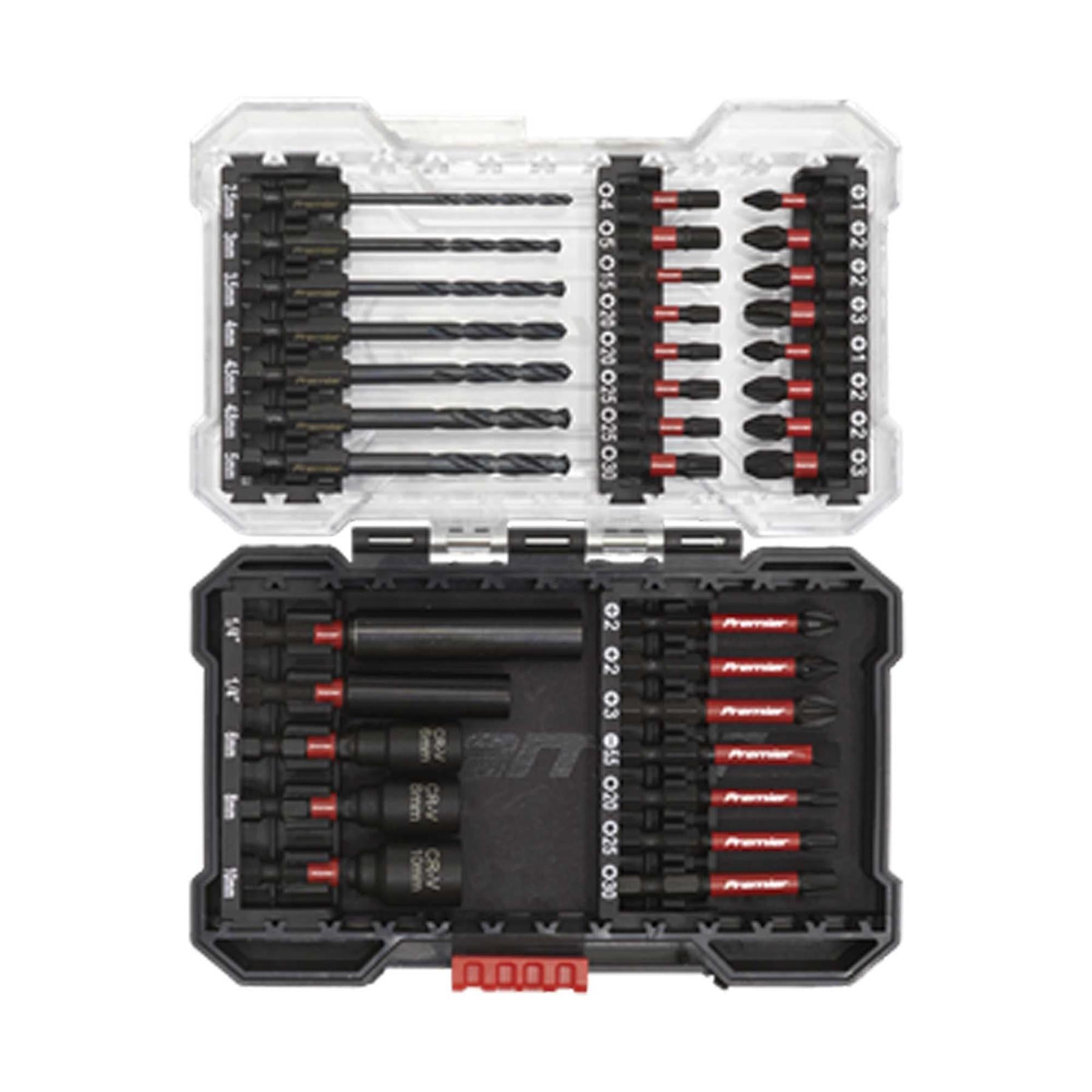 Sealey Power Tool Bit Set 35pc Impact Grade