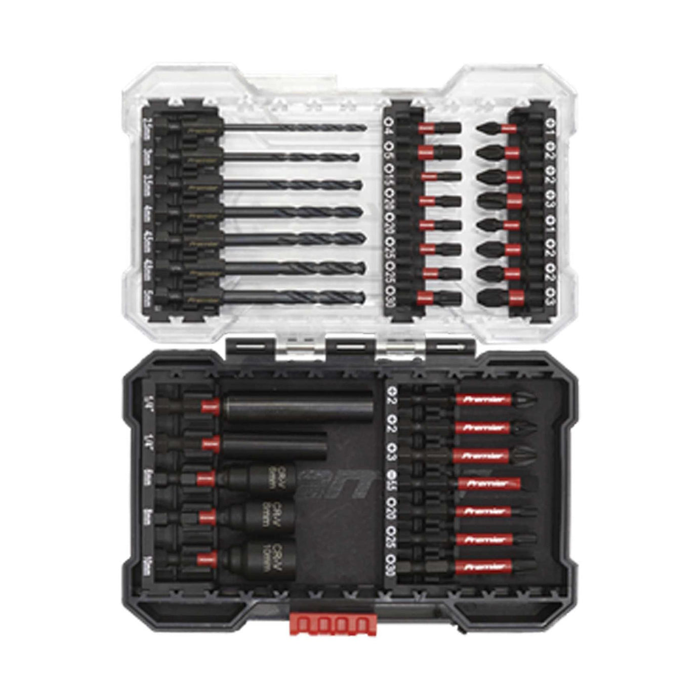 Sealey Power Tool Bit Set 35pc Impact Grade