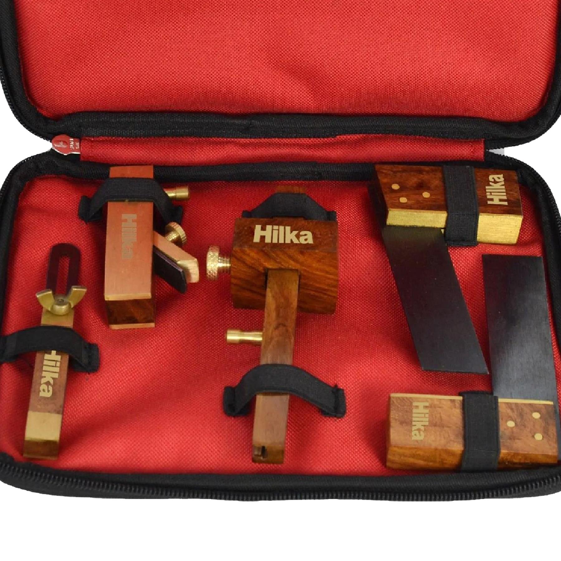 Hilka Miniature Woodworking Tool Set