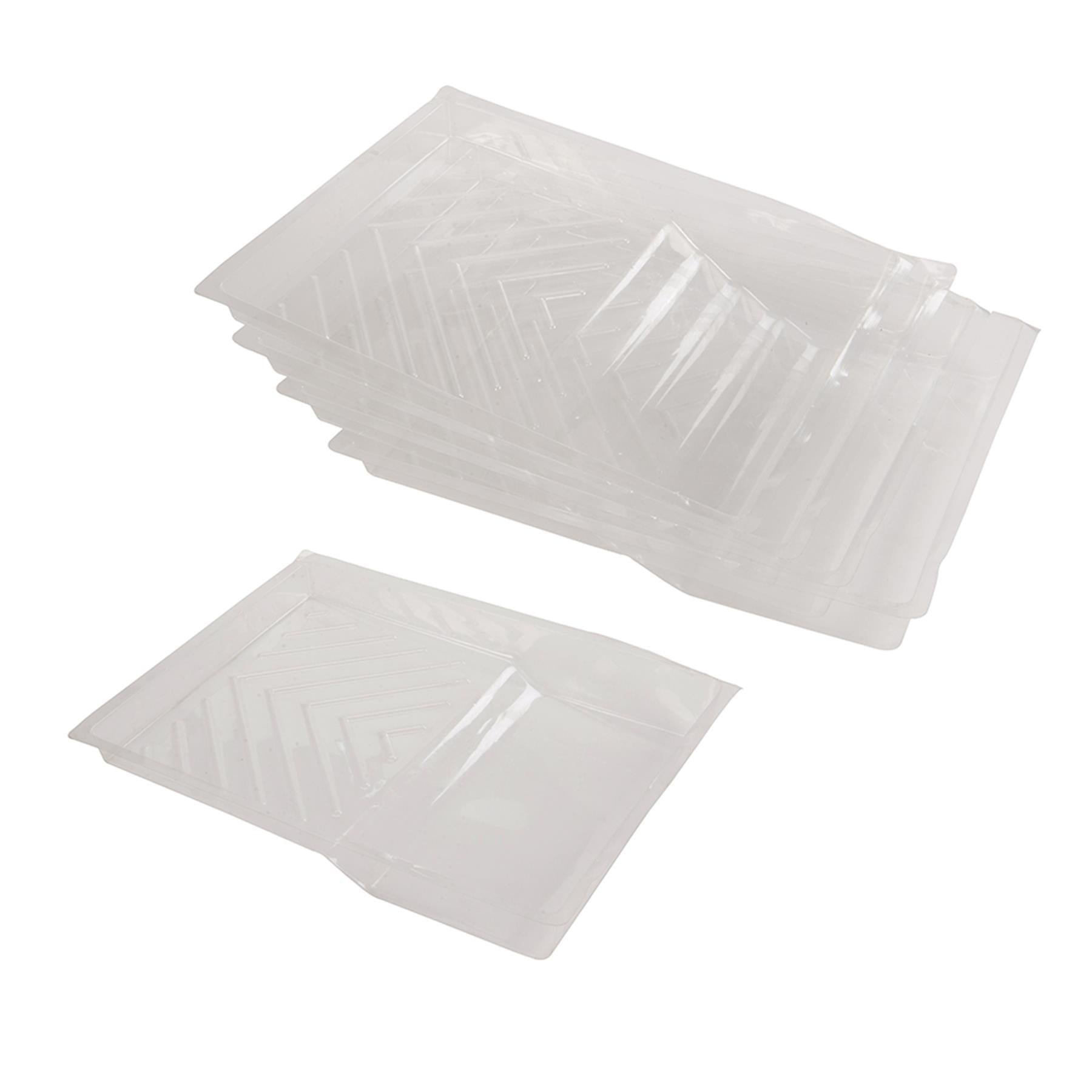 5Pk Disposable Roller Tray Liner 230mm Compatible With 230mm (9") Roller Trays