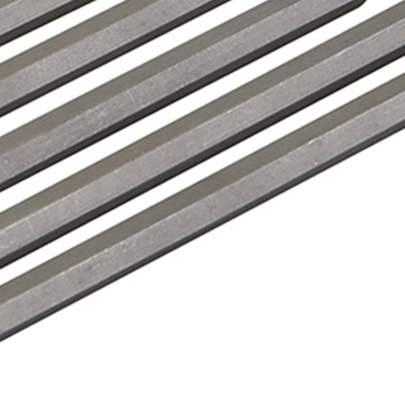 Extra-Long Power Bit Set 9Pce 150mm Chrome Vanadium Steel Slotted, Pz & Phillips