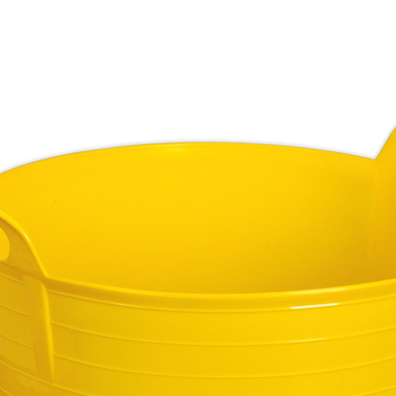 Sealey Heavy-Duty Flexi Tub 40L - Yellow