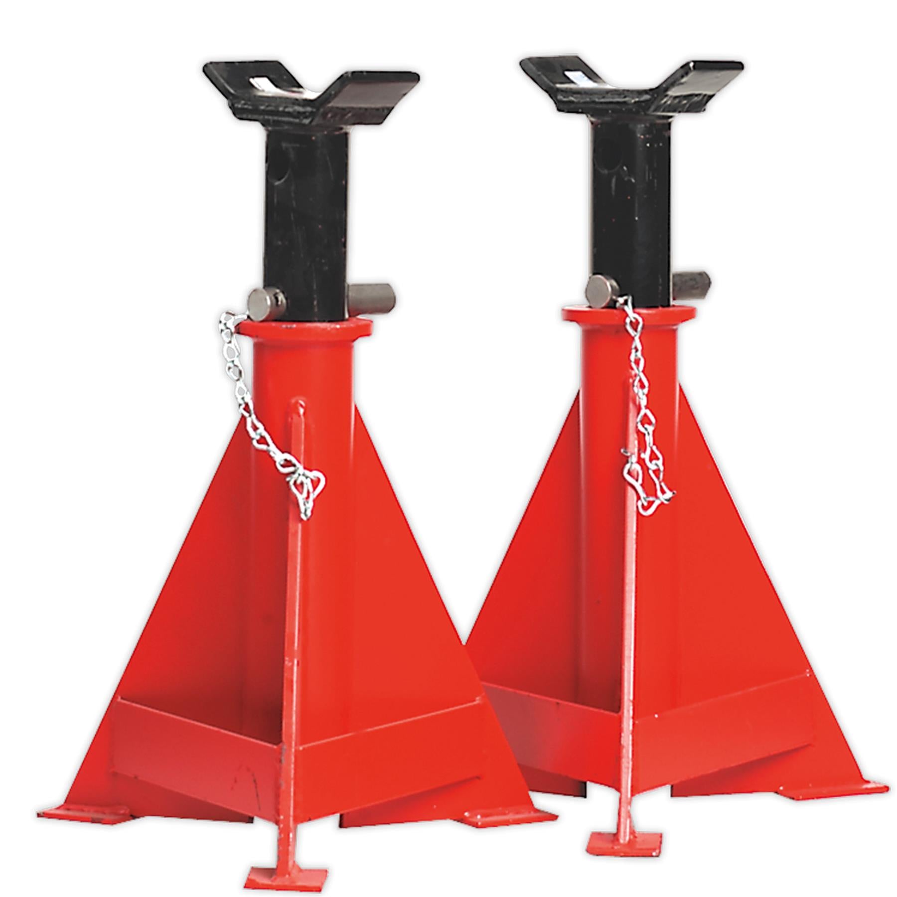 Sealey Axle Stands (Pair) 15tonne Capacity per Stand