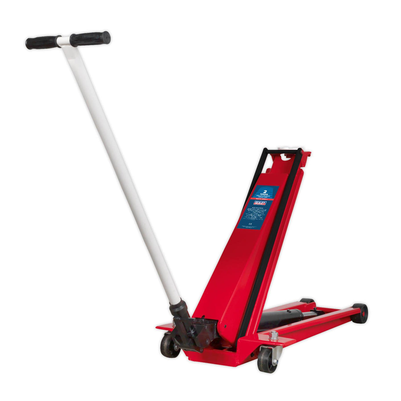 Sealey Trolley Jack 2tonne High Lift Low Entry Garage Workshop DIY