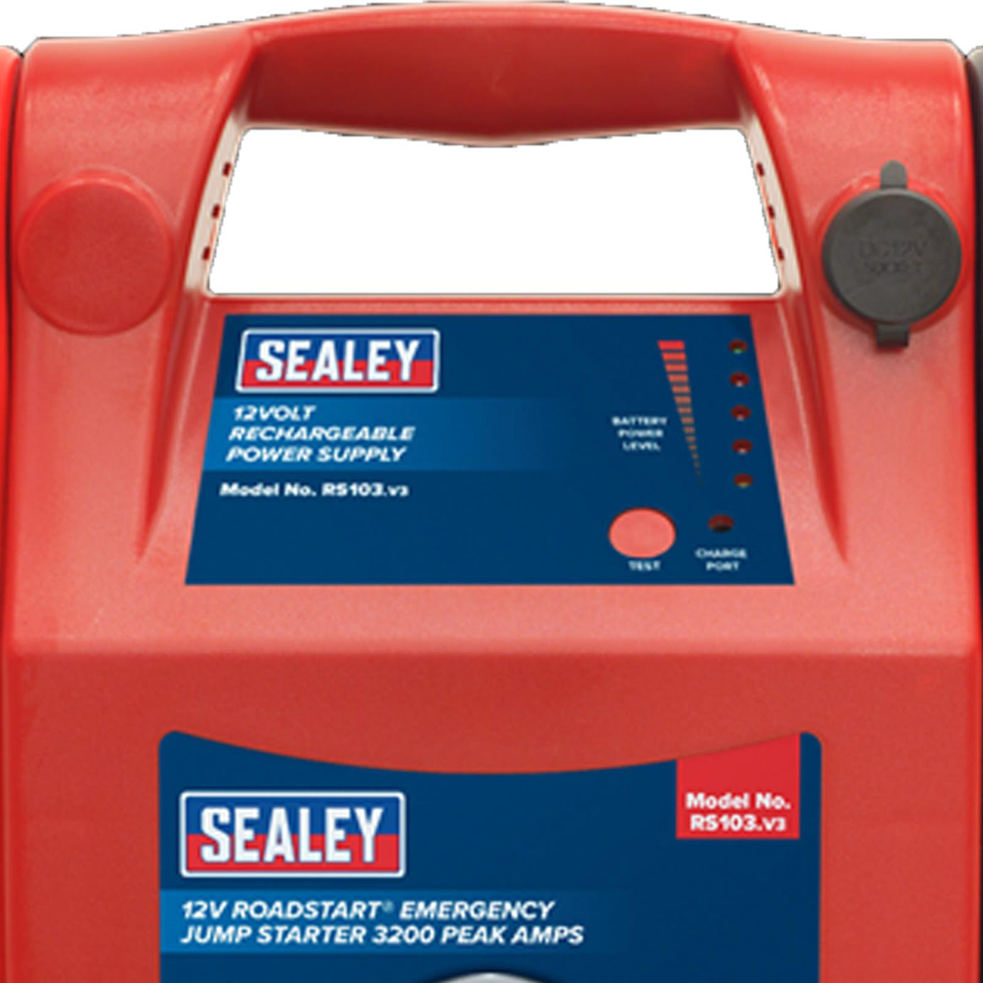 Sealey Roadstart Emergency Power Pack 12V 3200 Peak Amps Emergency Power Pack
