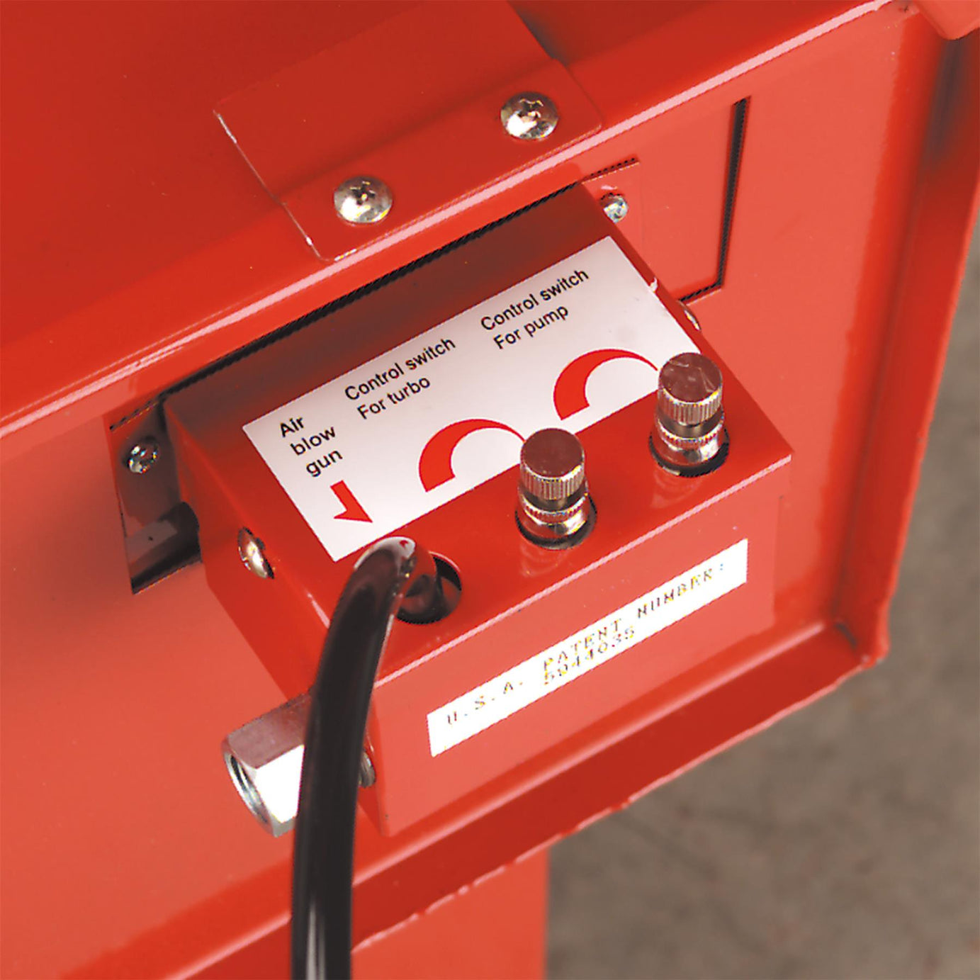 Sealey Parts Cleaning Tank Air Operated Steel tank.