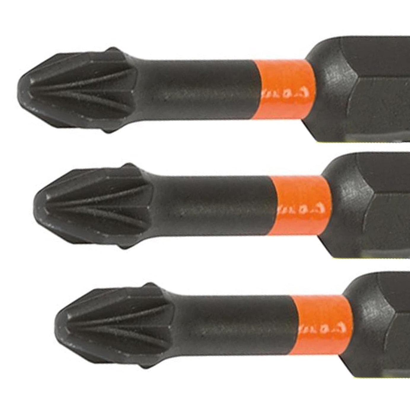 3x PH2 High Torque Impact Bit Drill Driver Screwdriver Bits Sets 50mm