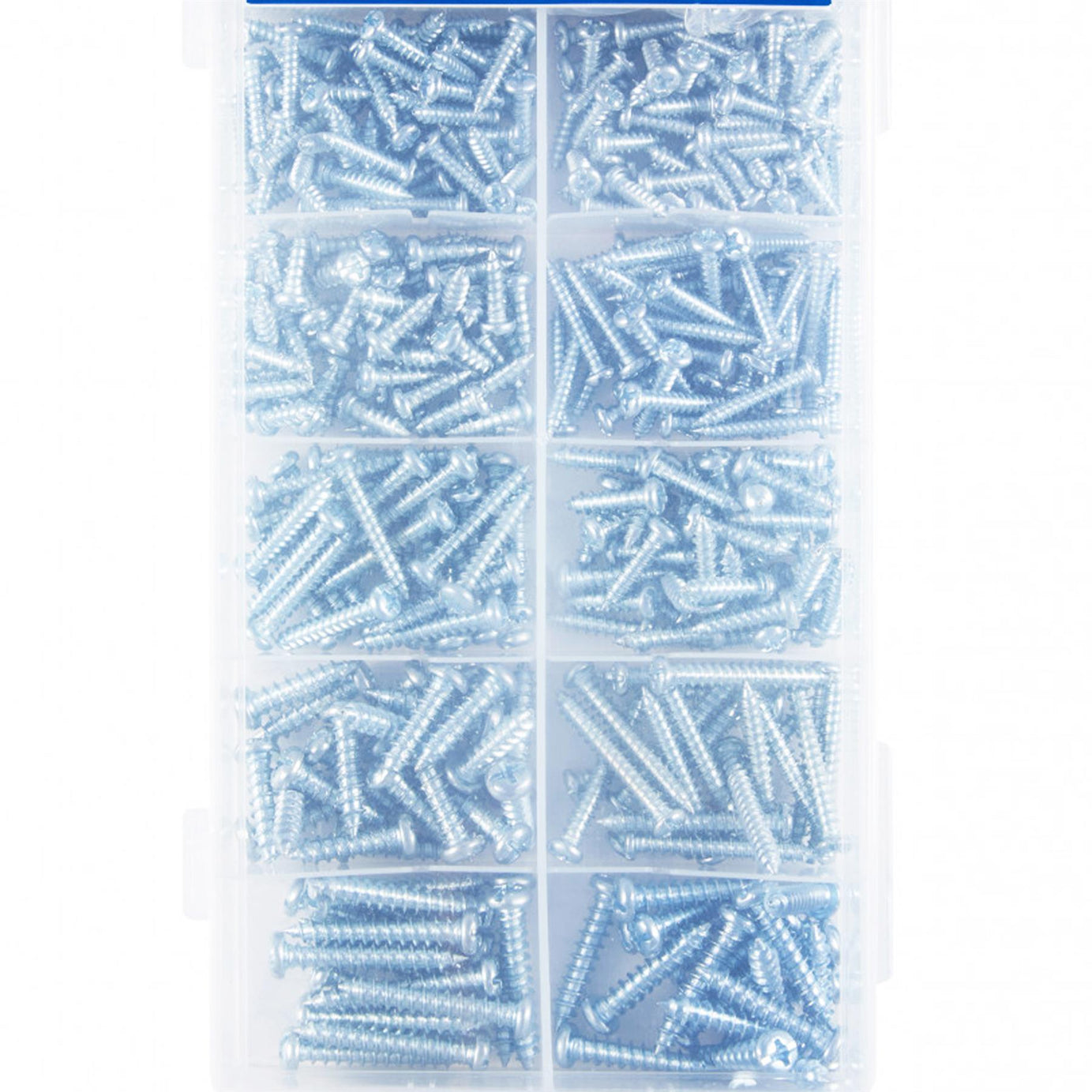 550 Assorted Screws multi sizes. Self Tapping Philips/Slotted Combo Screws